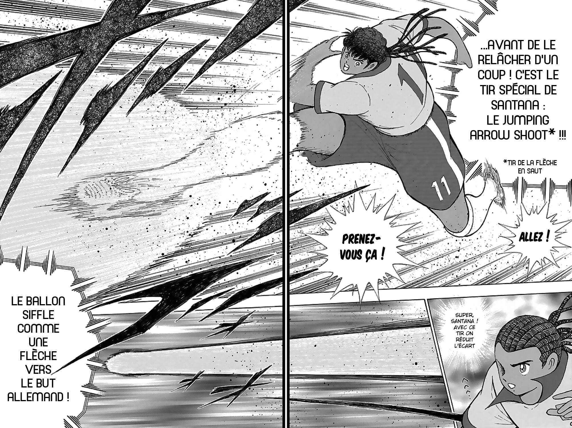 Read Captain Tsubasa  Rising Sun FR Manga Online