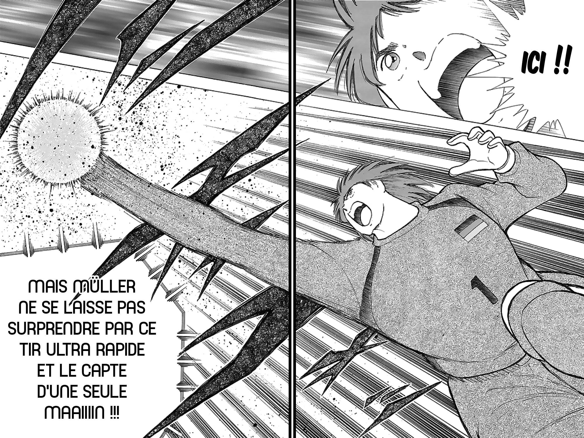 Read Captain Tsubasa  Rising Sun FR Manga Online