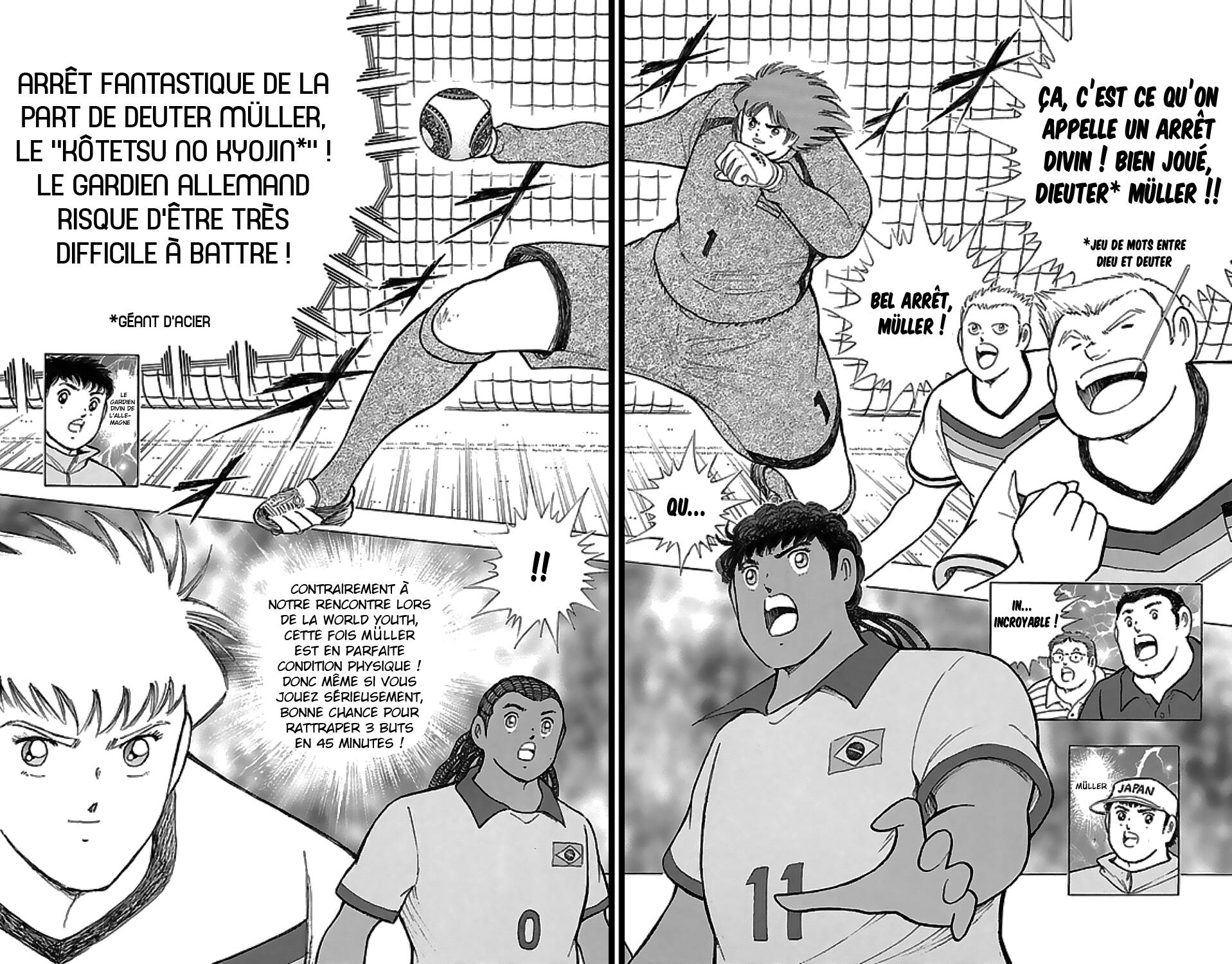 Read Captain Tsubasa  Rising Sun FR Manga Online