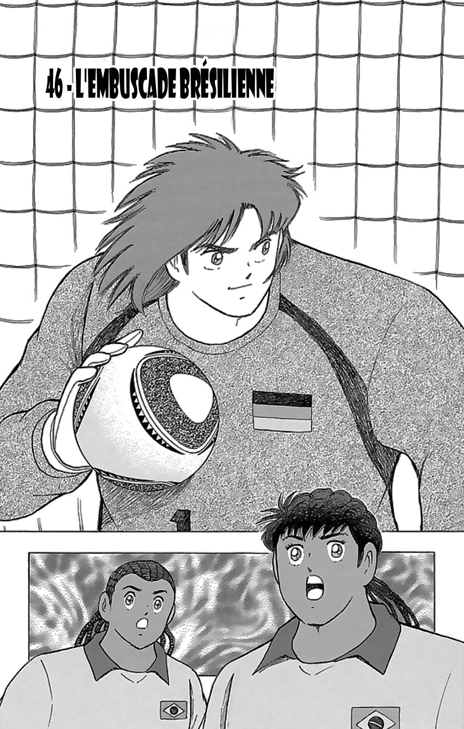 Read Captain Tsubasa  Rising Sun FR Manga Online