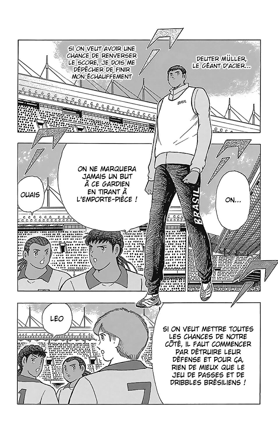 Read Captain Tsubasa  Rising Sun FR Manga Online
