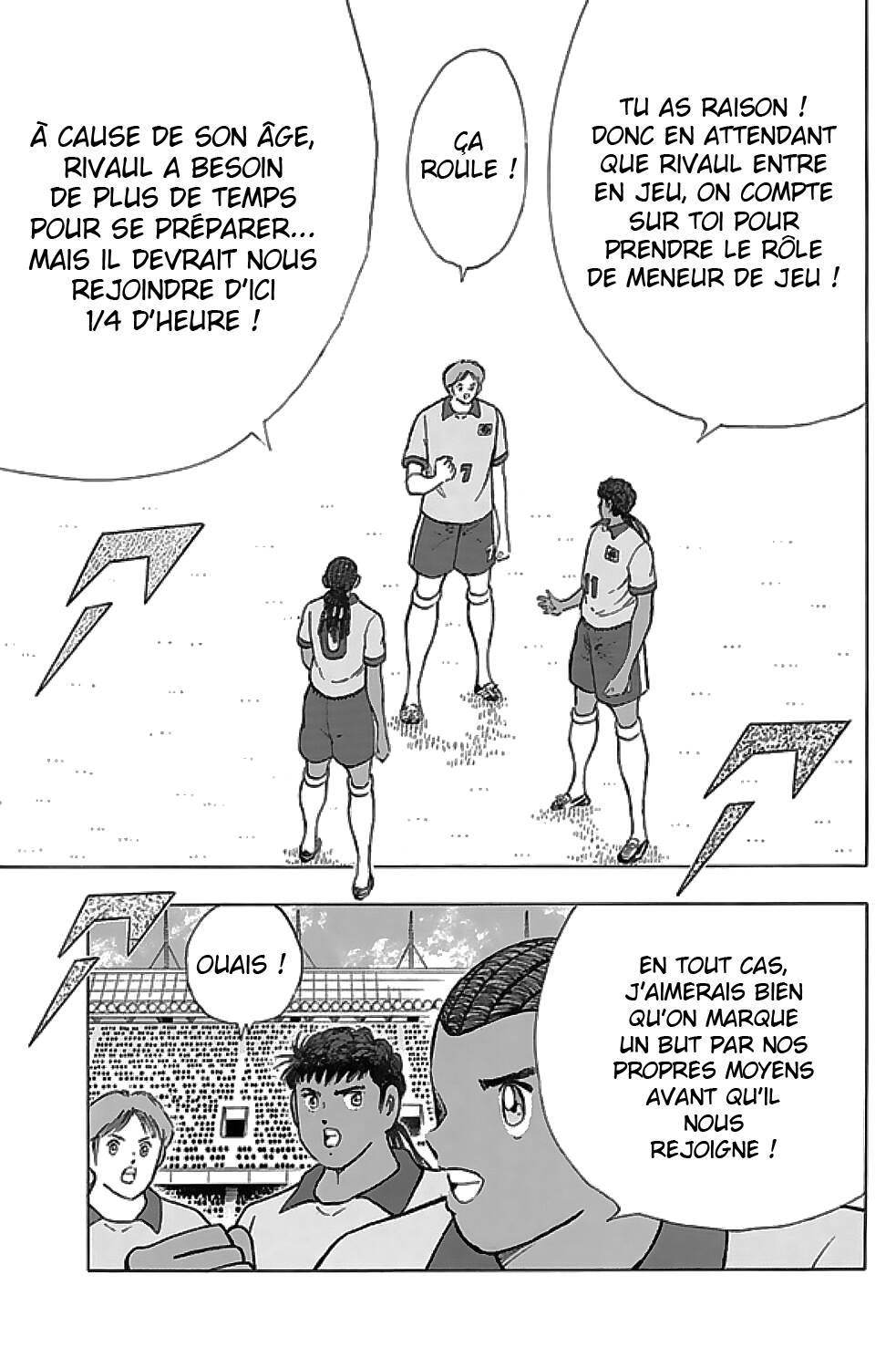 Read Captain Tsubasa  Rising Sun FR Manga Online
