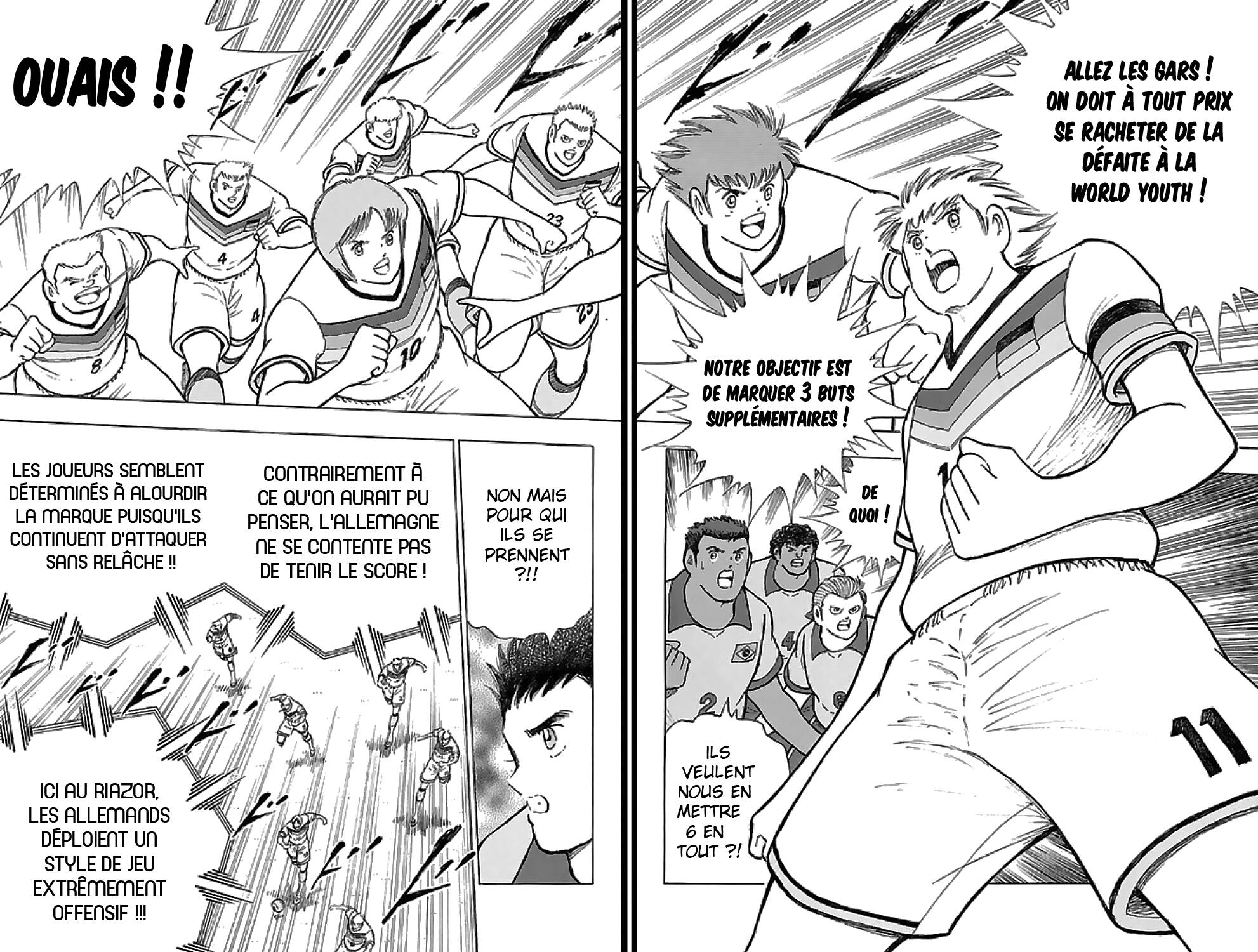 Read Captain Tsubasa  Rising Sun FR Manga Online