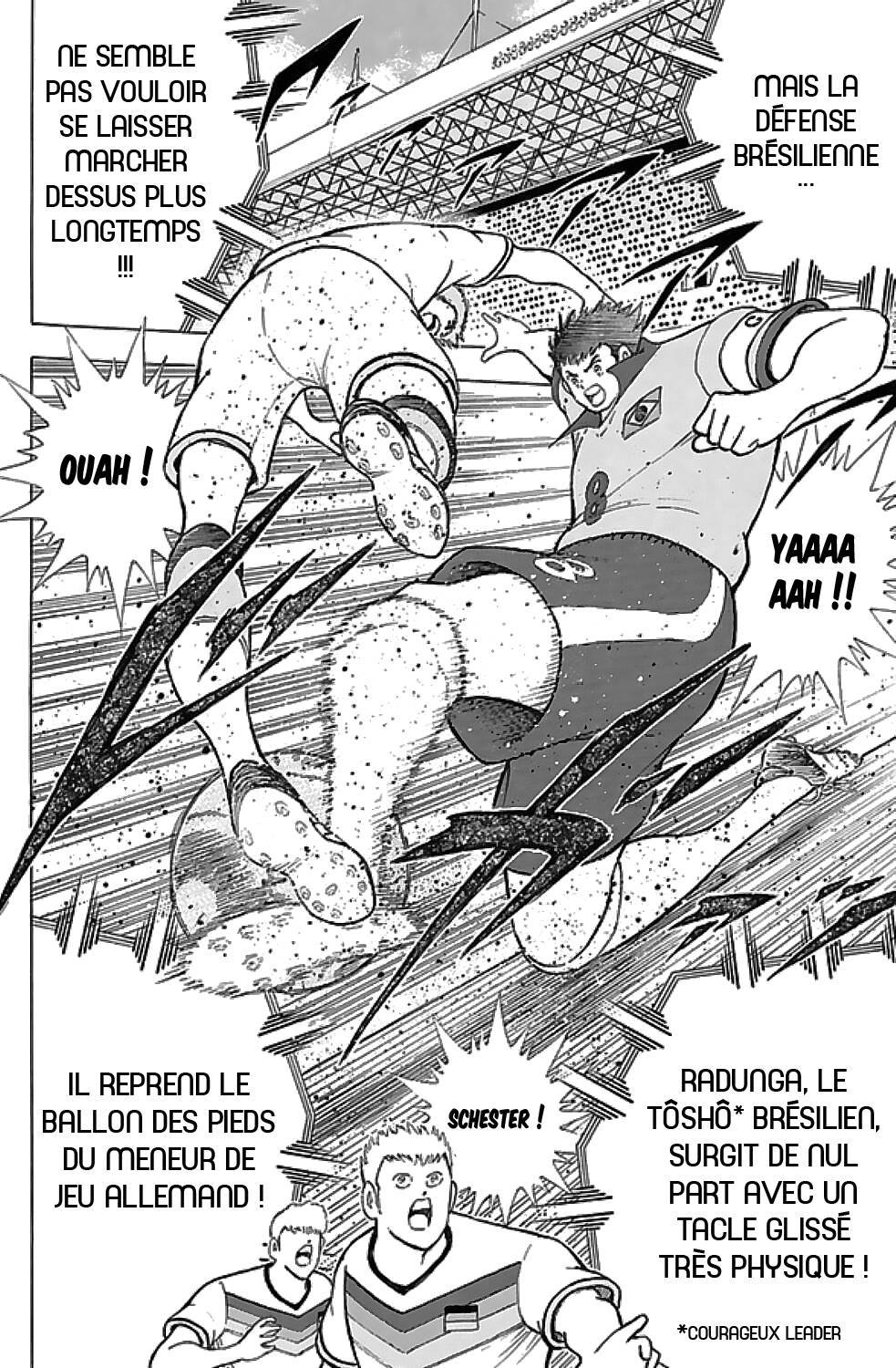 Read Captain Tsubasa  Rising Sun FR Manga Online