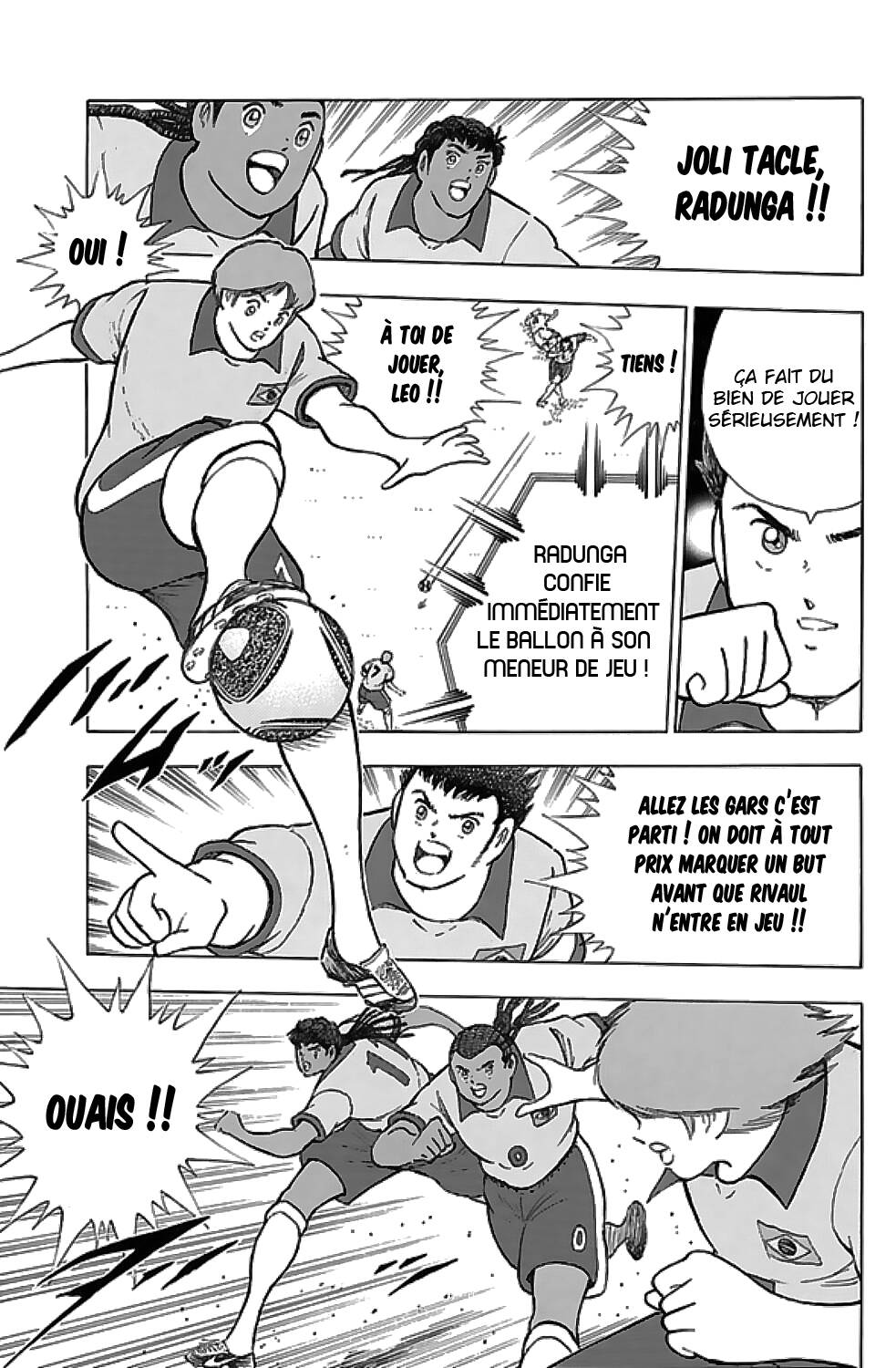 Read Captain Tsubasa  Rising Sun FR Manga Online