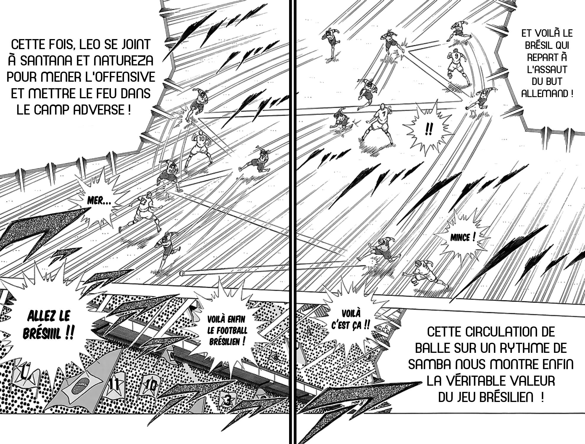 Read Captain Tsubasa  Rising Sun FR Manga Online