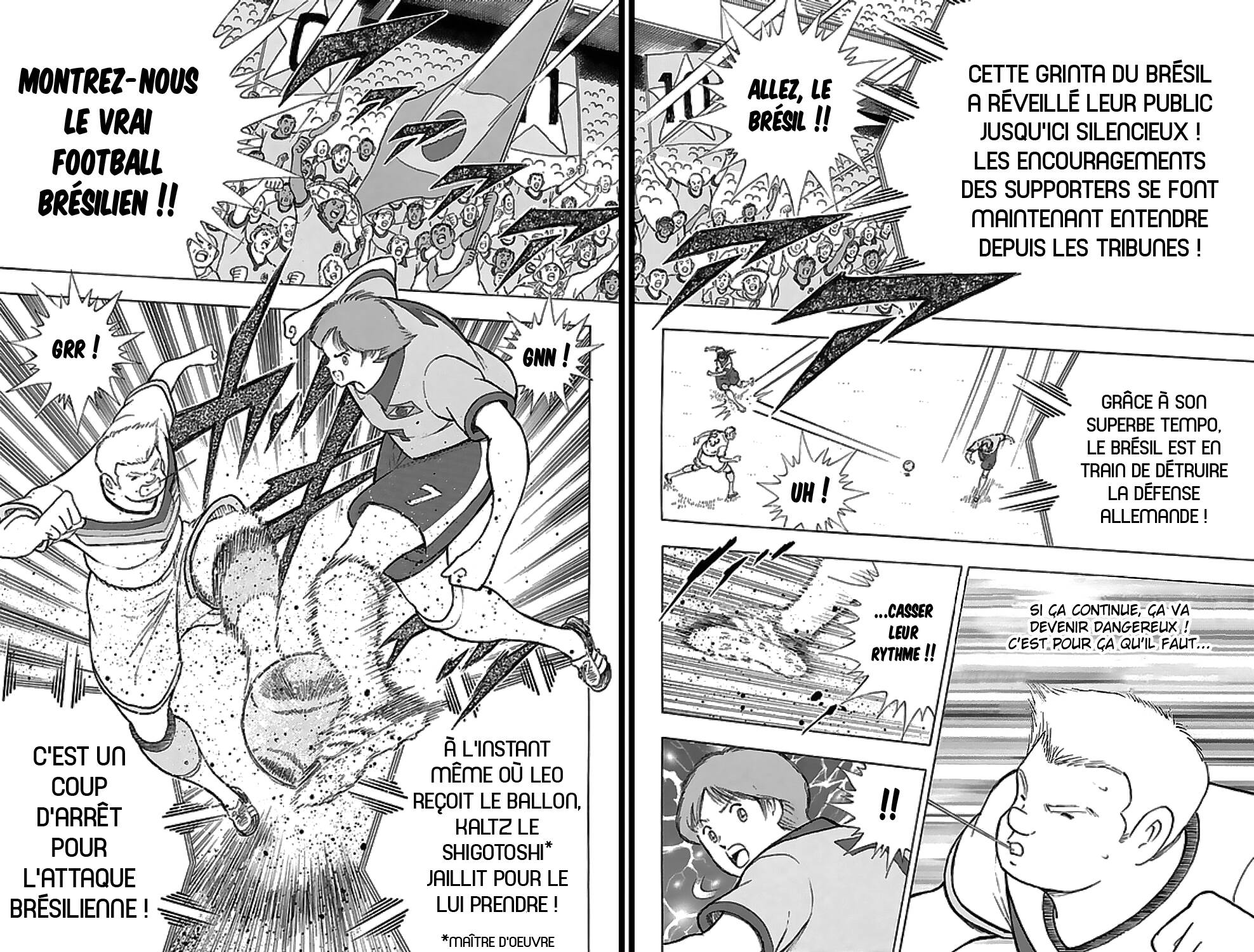 Read Captain Tsubasa  Rising Sun FR Manga Online