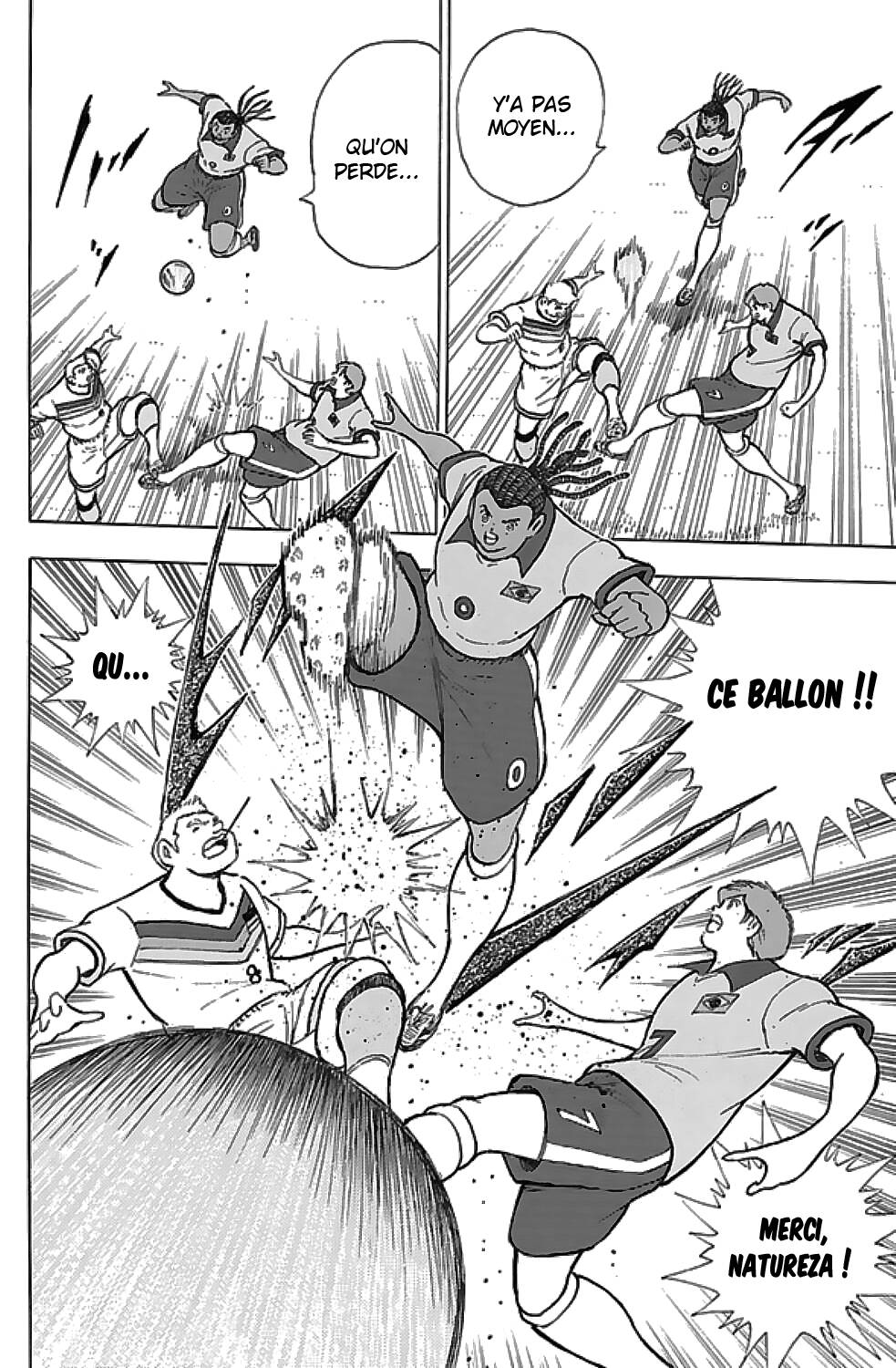 Read Captain Tsubasa  Rising Sun FR Manga Online