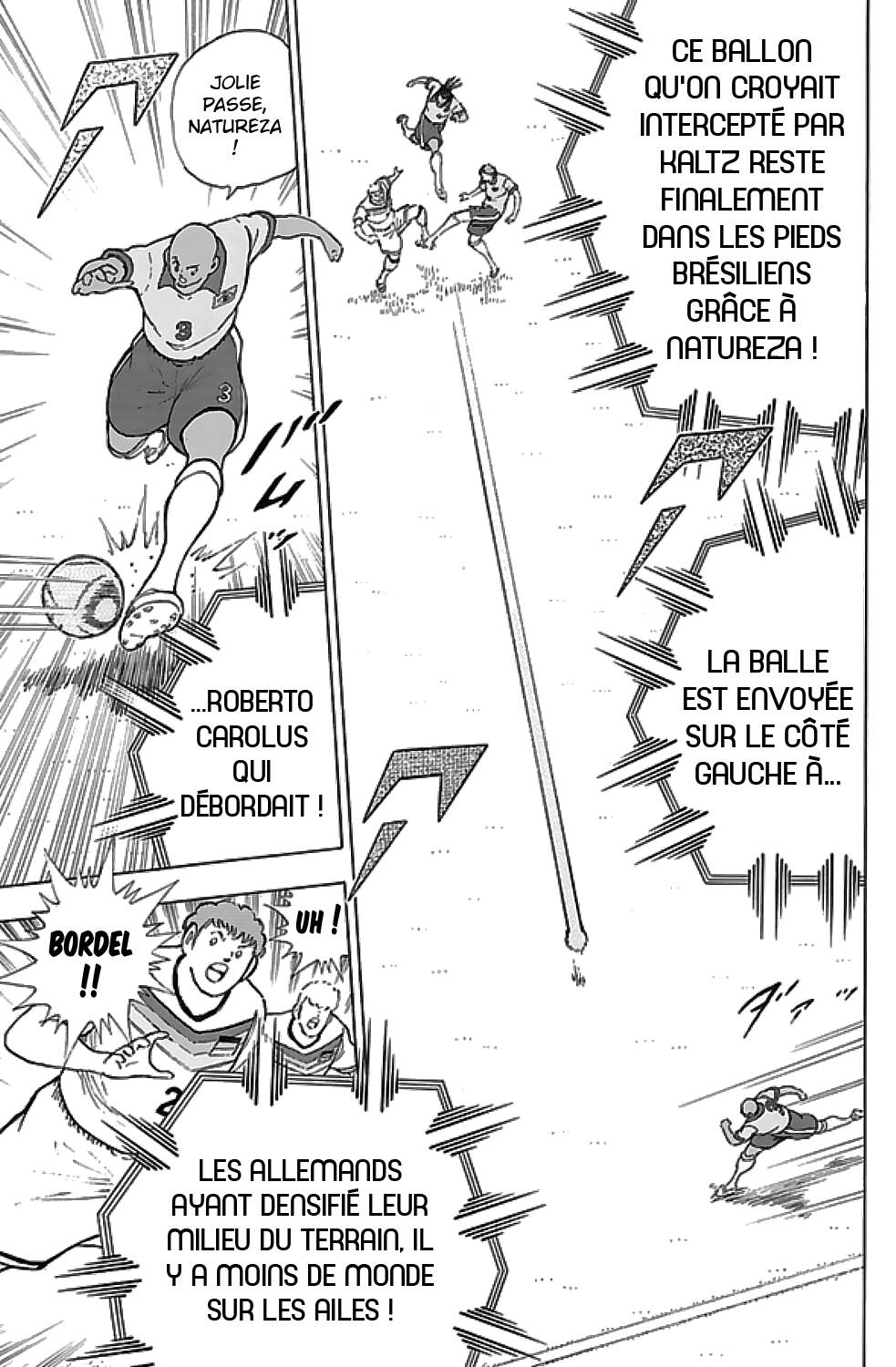 Read Captain Tsubasa  Rising Sun FR Manga Online