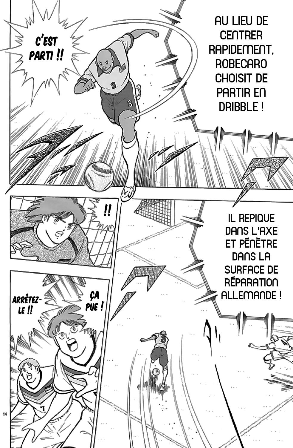 Read Captain Tsubasa  Rising Sun FR Manga Online