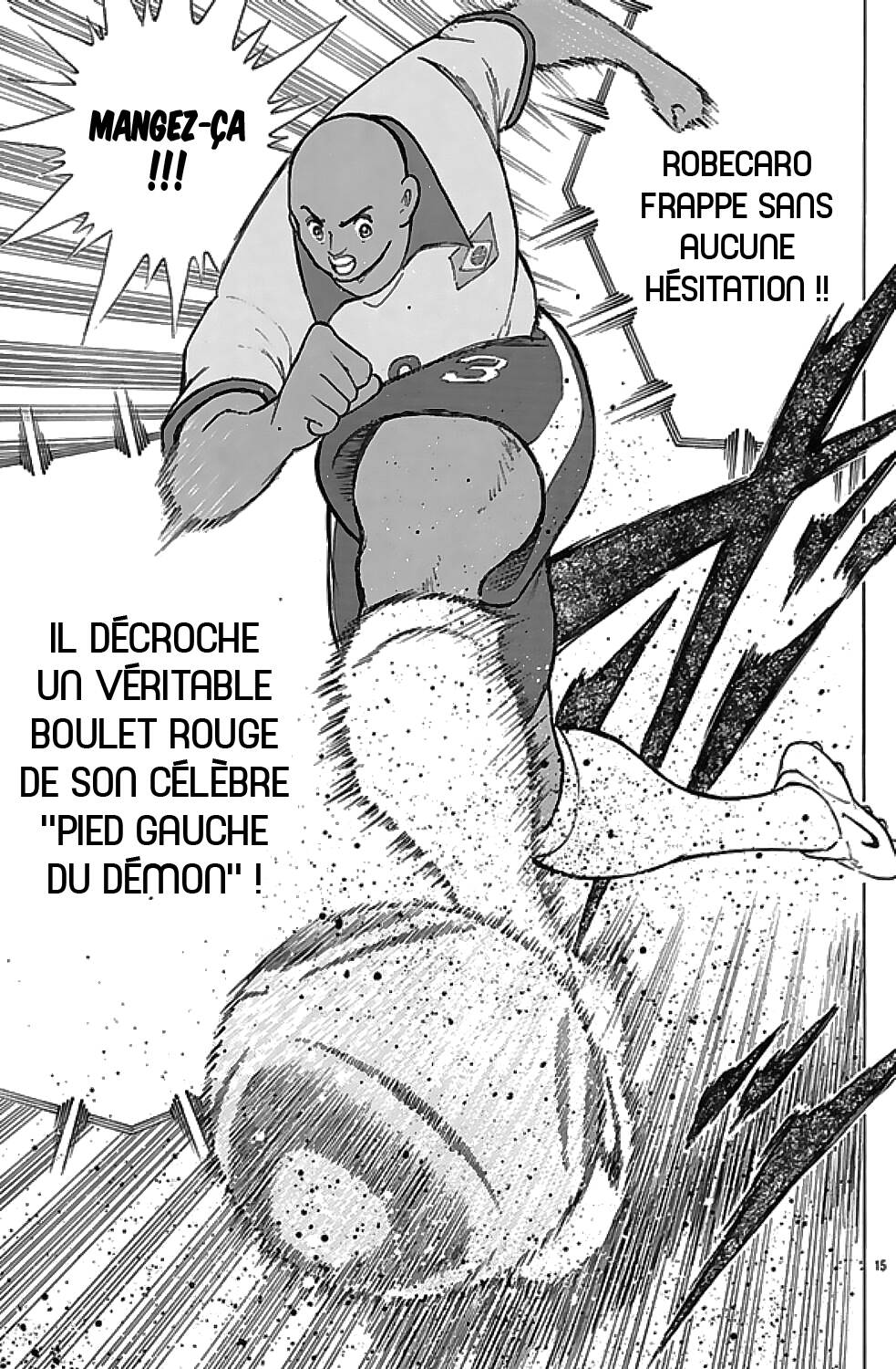 Read Captain Tsubasa  Rising Sun FR Manga Online