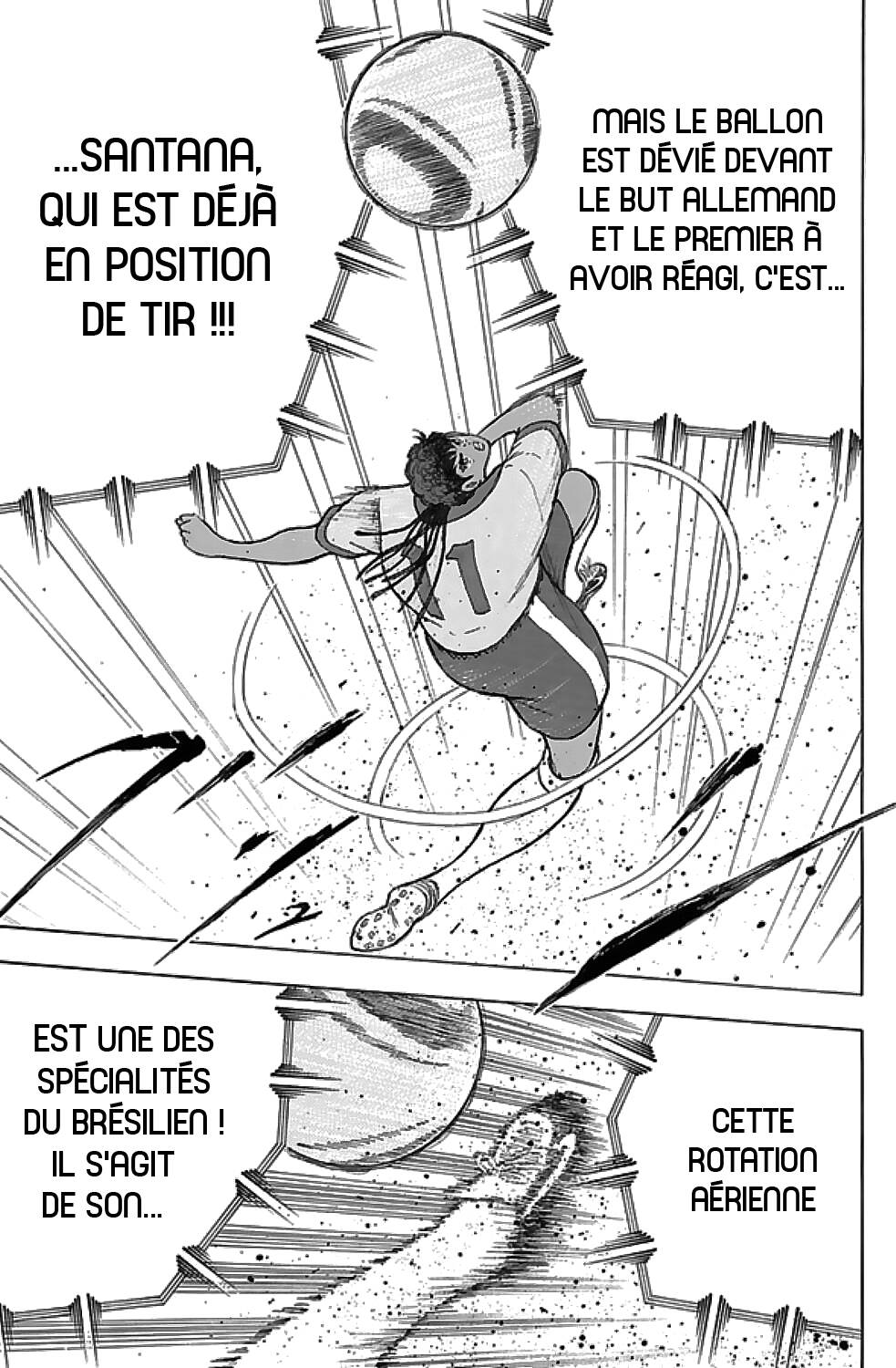 Read Captain Tsubasa  Rising Sun FR Manga Online