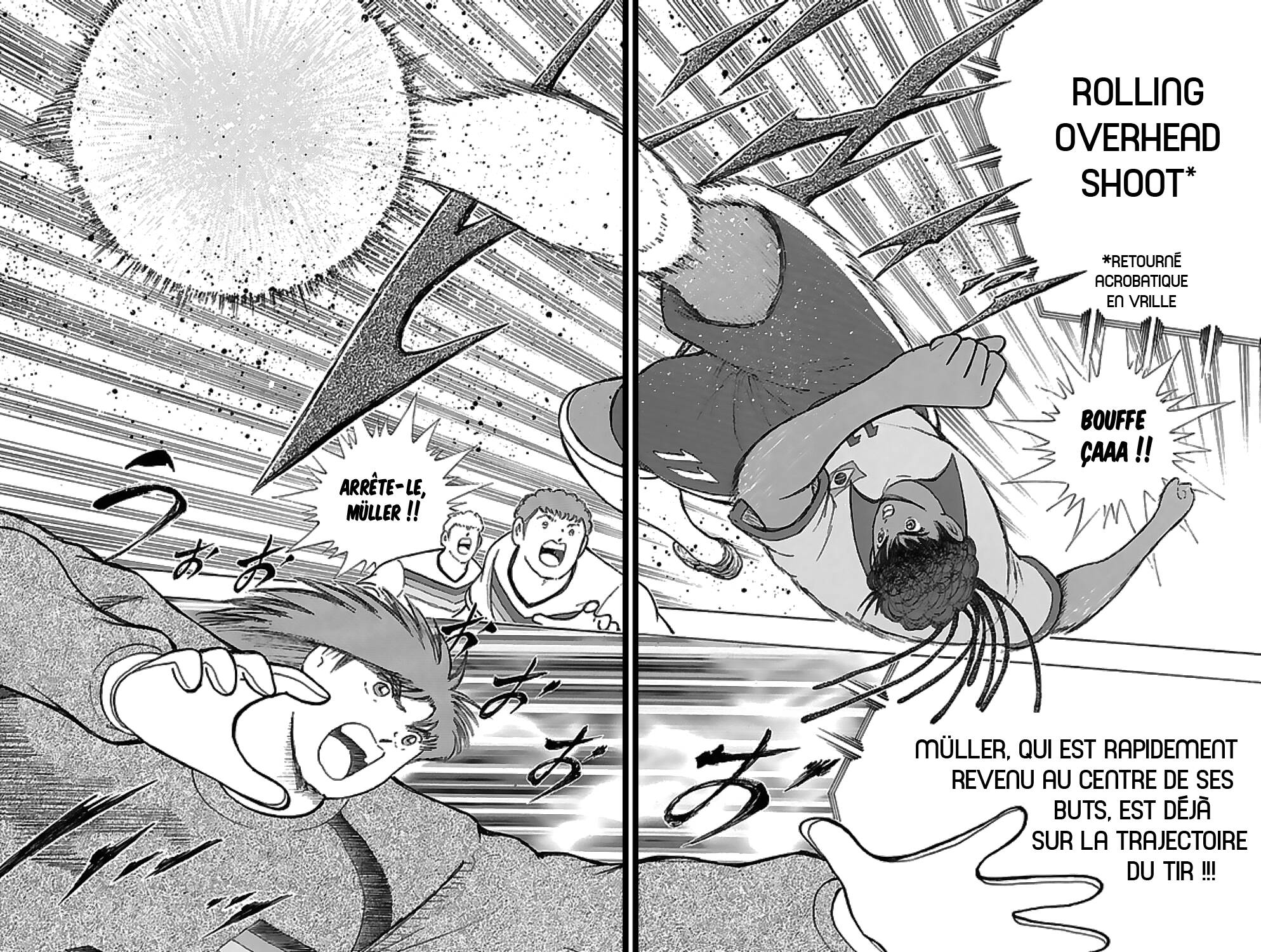 Read Captain Tsubasa  Rising Sun FR Manga Online