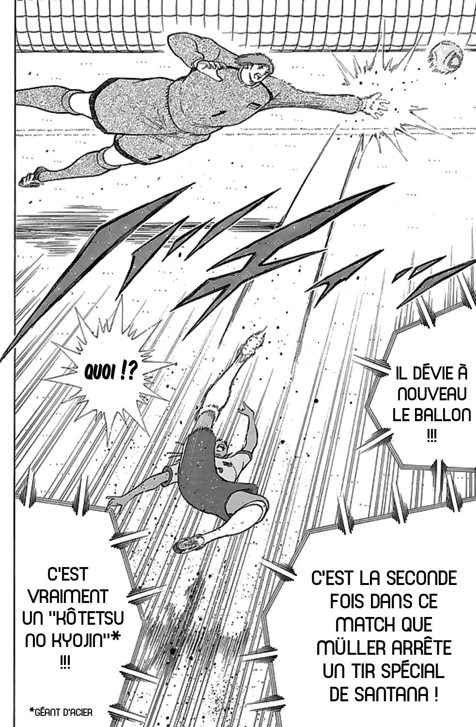 Read Captain Tsubasa  Rising Sun FR Manga Online