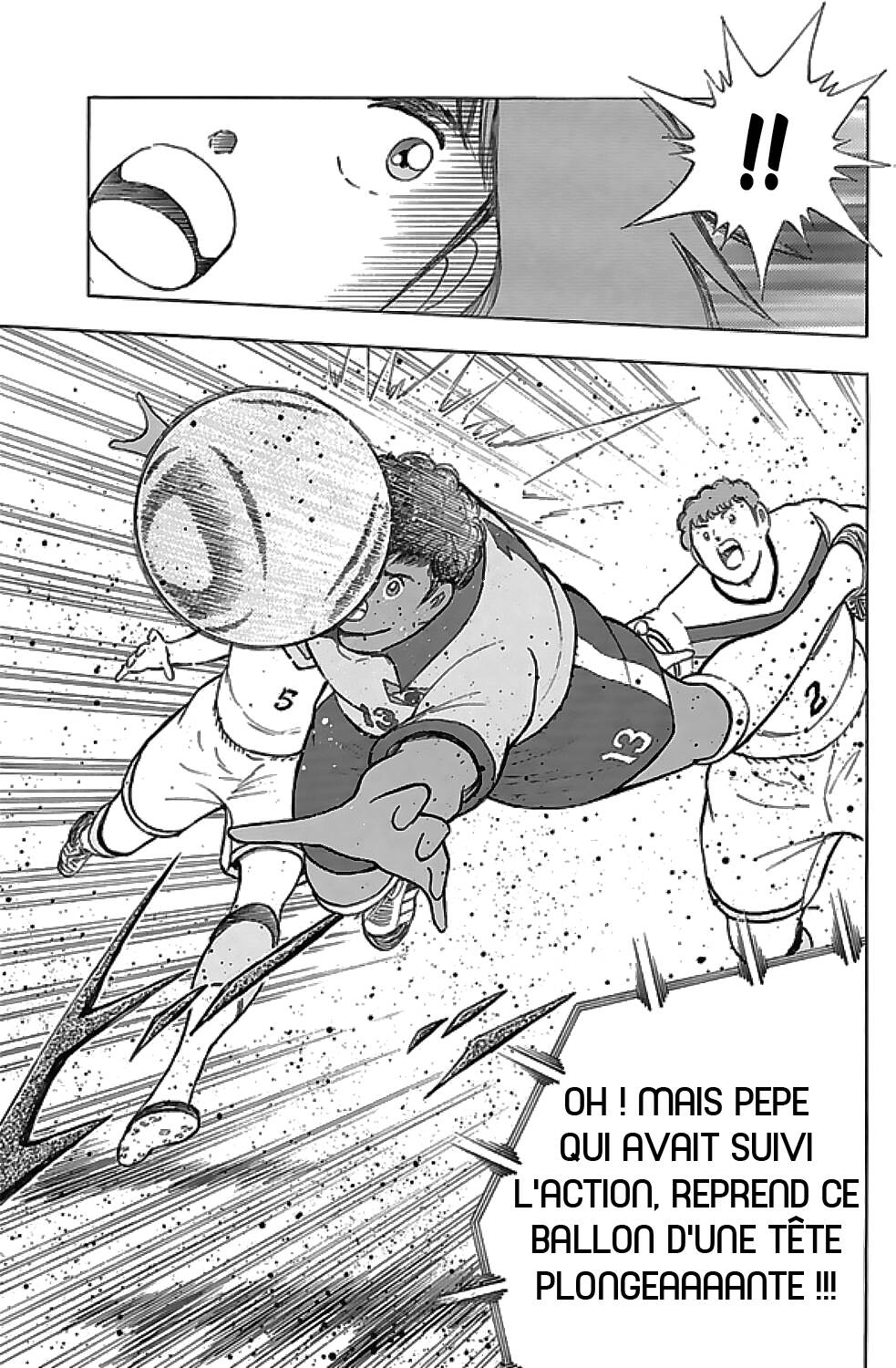 Read Captain Tsubasa  Rising Sun FR Manga Online