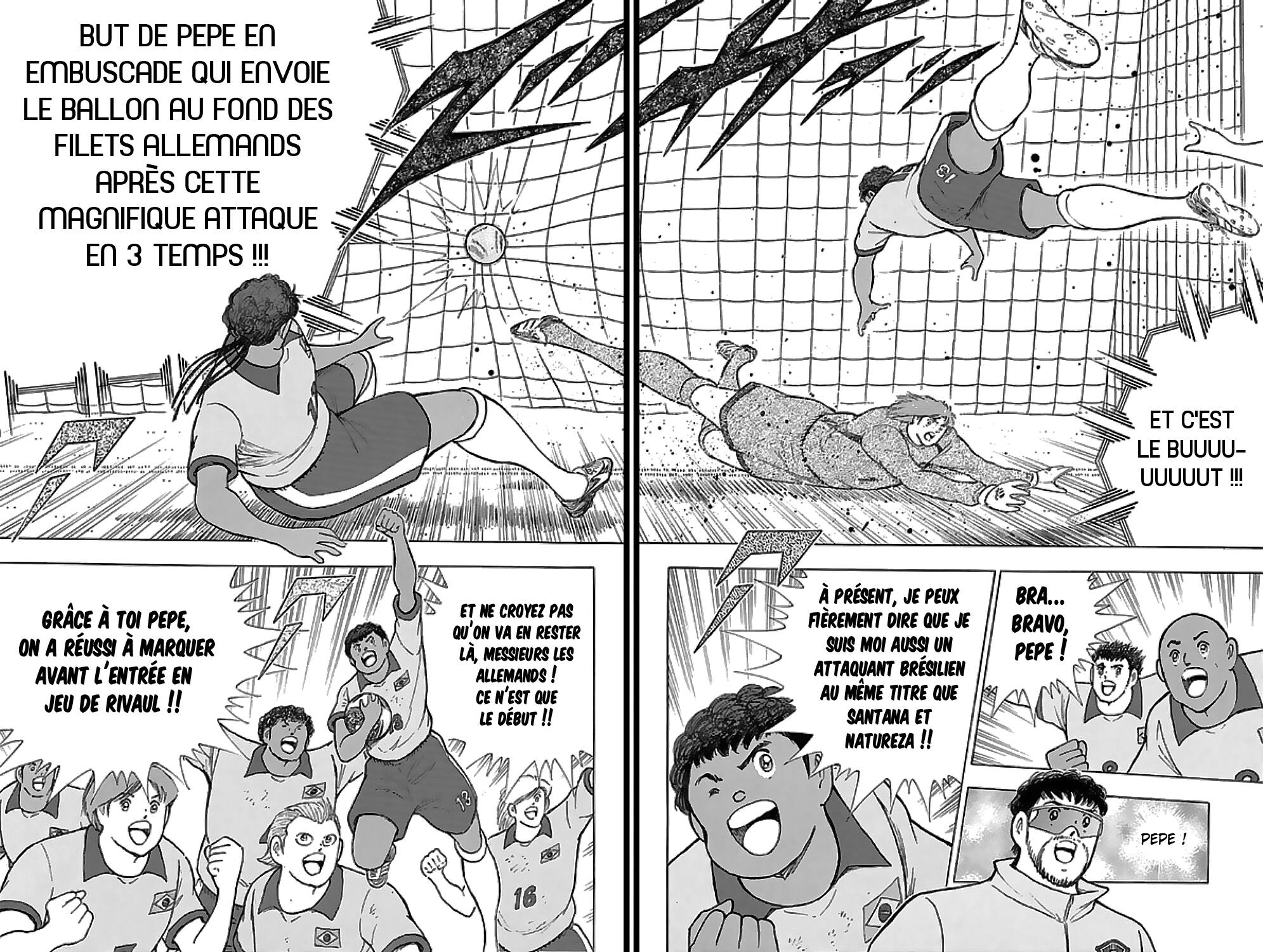 Read Captain Tsubasa  Rising Sun FR Manga Online