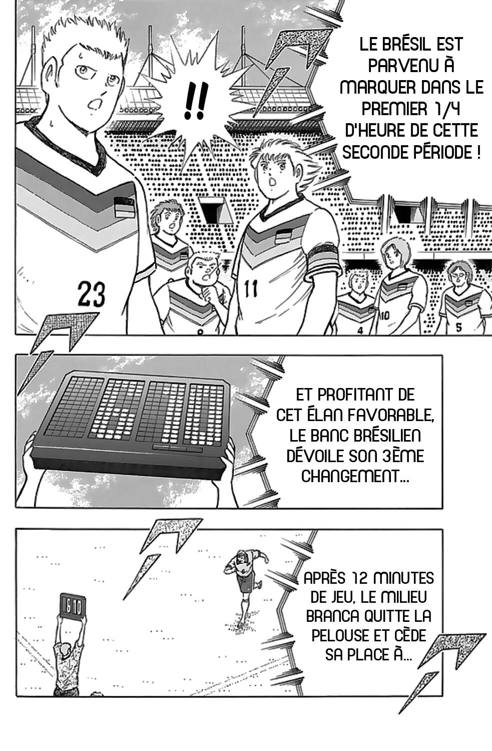 Read Captain Tsubasa  Rising Sun FR Manga Online