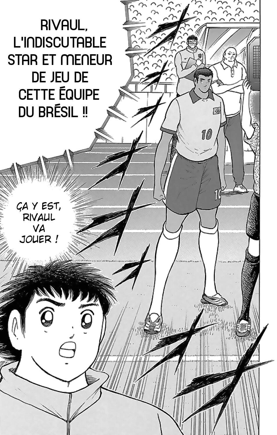 Read Captain Tsubasa  Rising Sun FR Manga Online