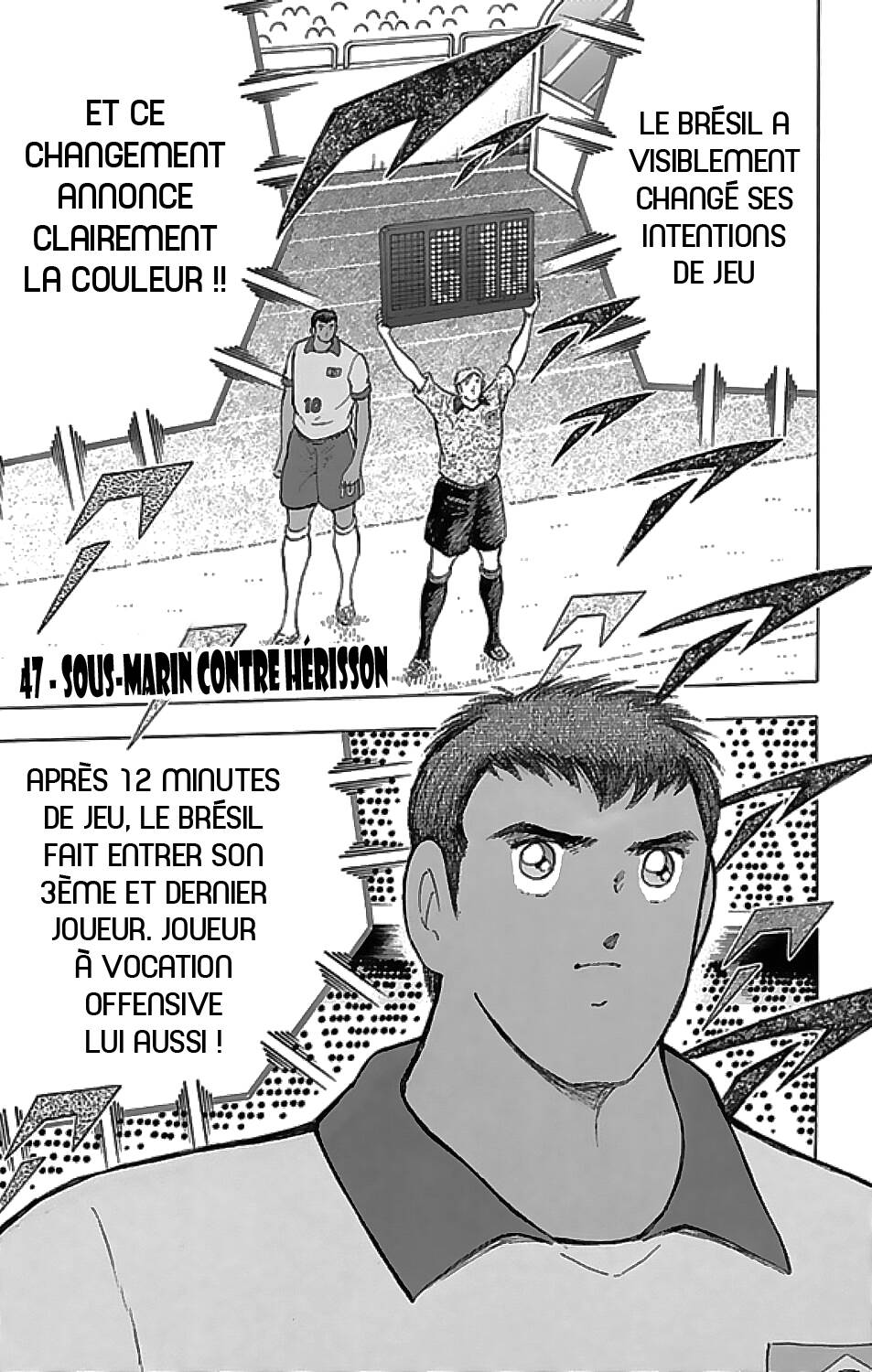 Read Captain Tsubasa  Rising Sun FR Manga Online
