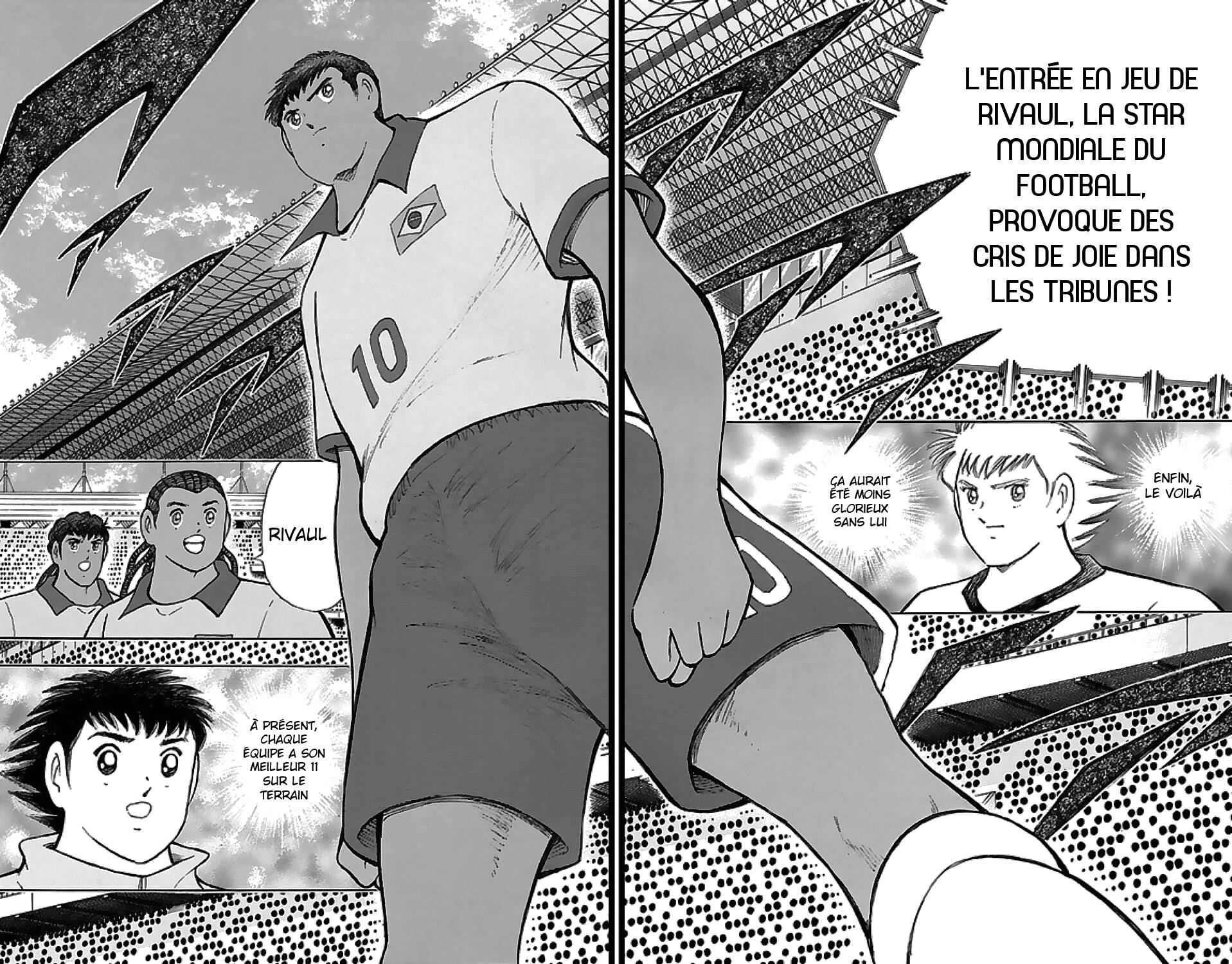 Read Captain Tsubasa  Rising Sun FR Manga Online