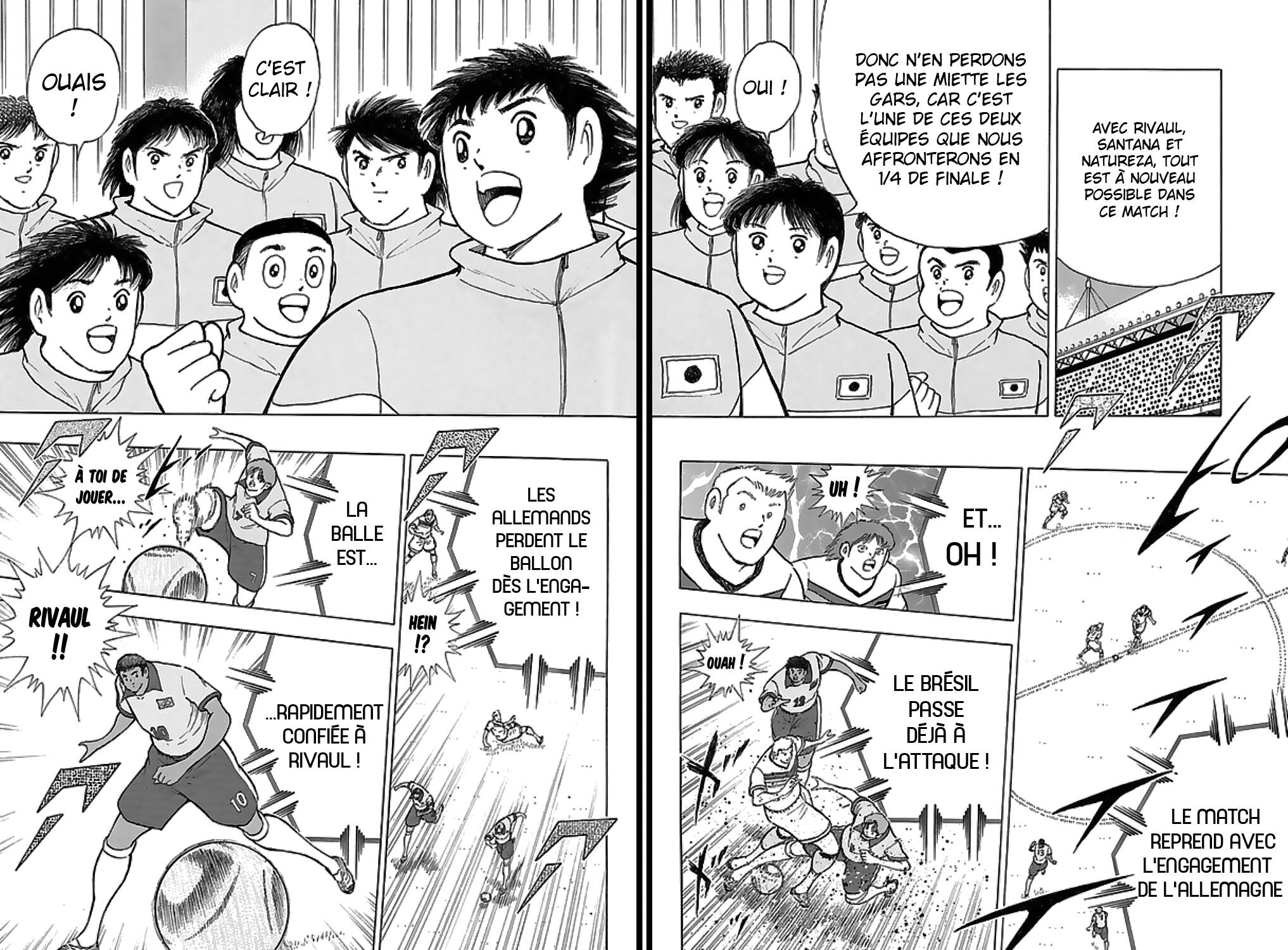 Read Captain Tsubasa  Rising Sun FR Manga Online