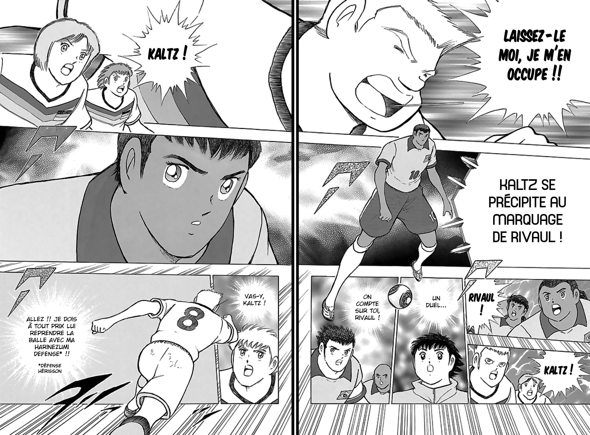 Read Captain Tsubasa  Rising Sun FR Manga Online