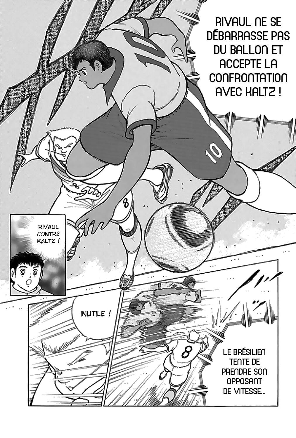 Read Captain Tsubasa  Rising Sun FR Manga Online