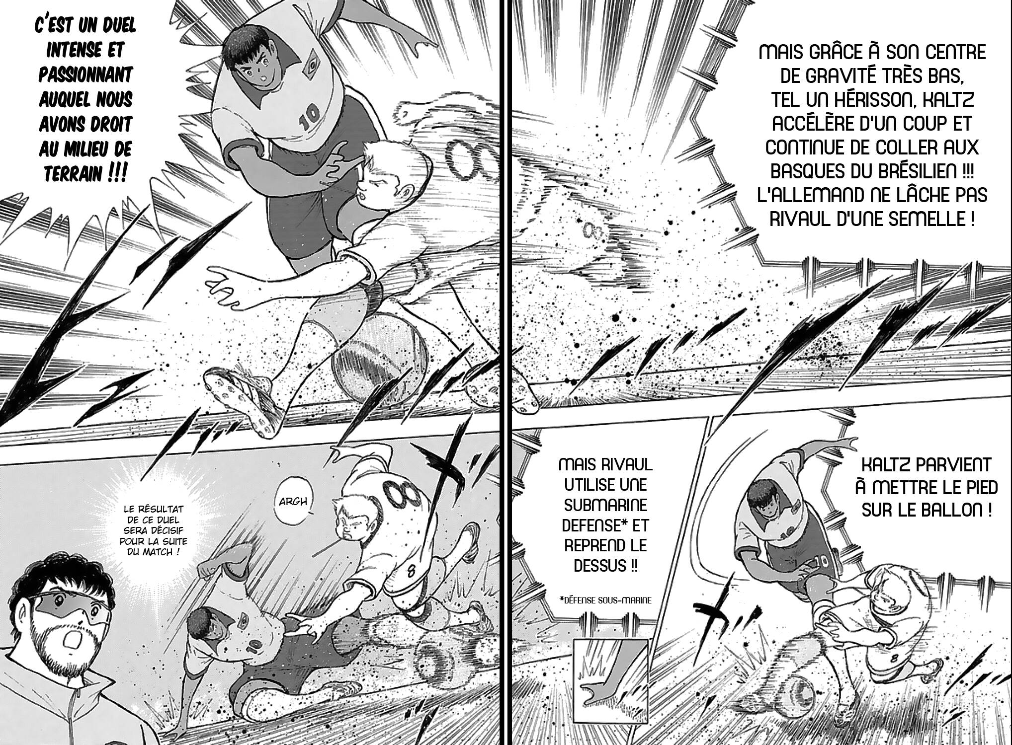 Read Captain Tsubasa  Rising Sun FR Manga Online