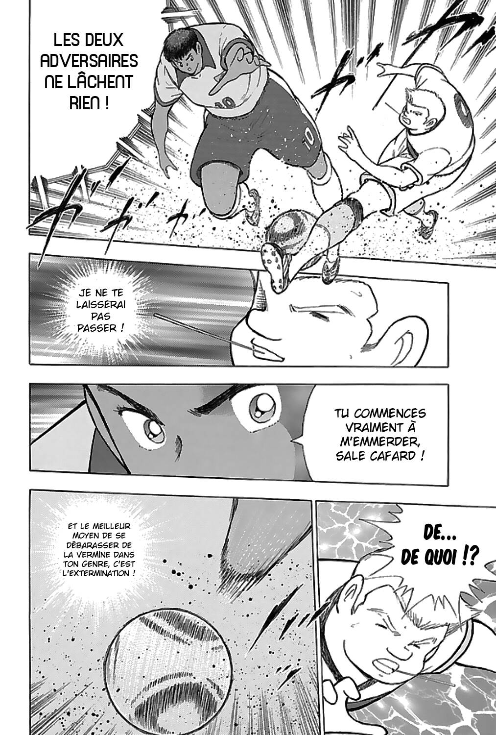 Read Captain Tsubasa  Rising Sun FR Manga Online