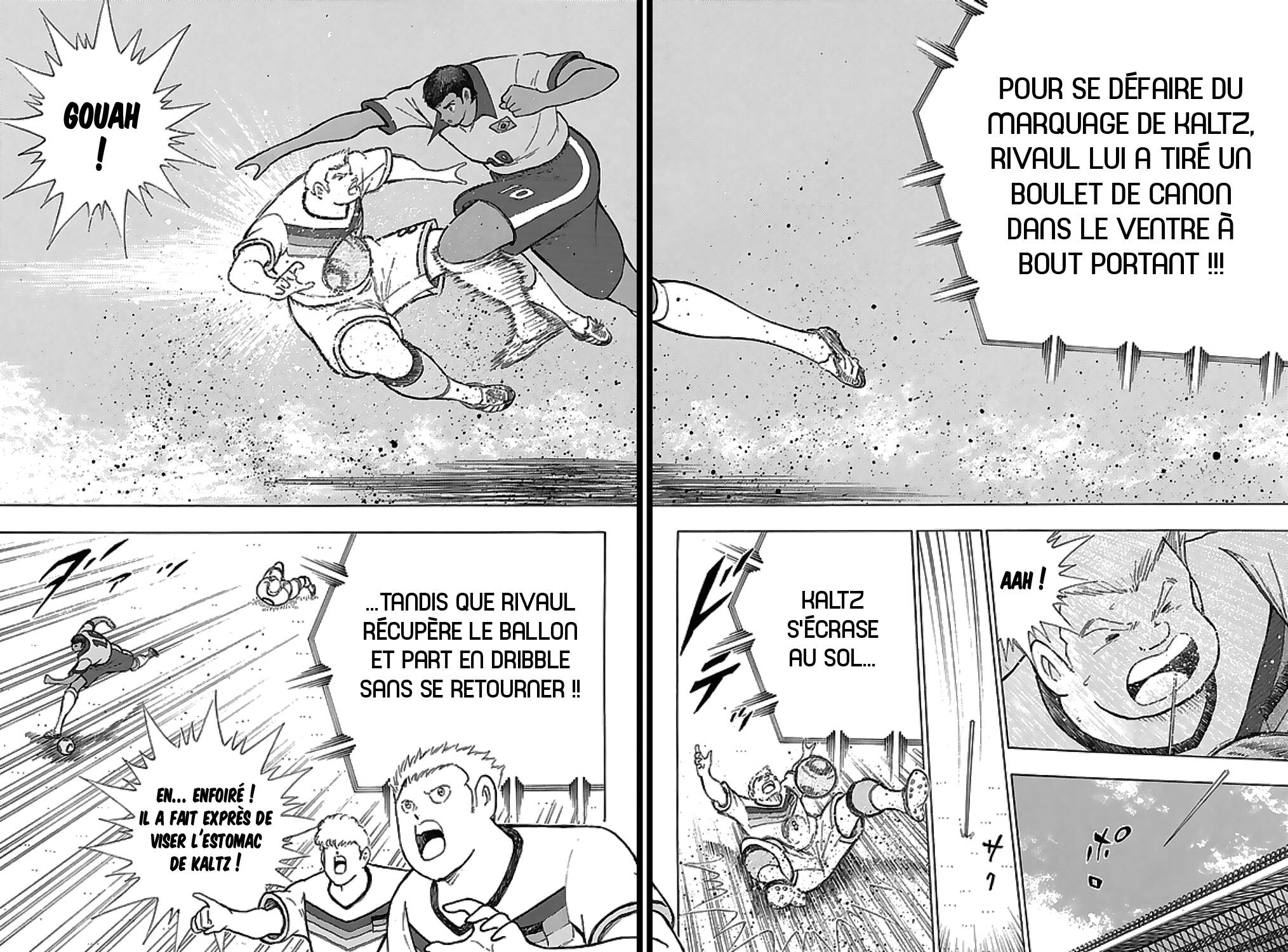 Read Captain Tsubasa  Rising Sun FR Manga Online