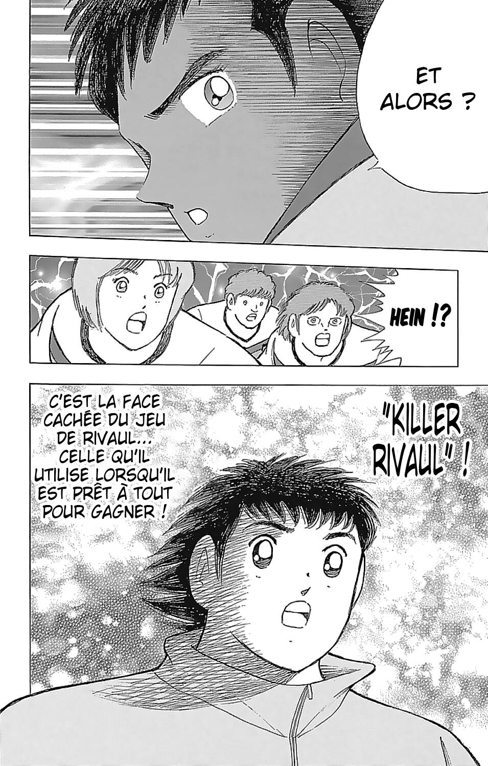 Read Captain Tsubasa  Rising Sun FR Manga Online