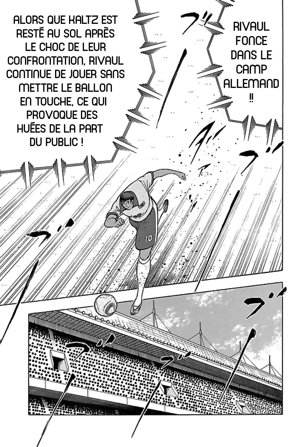 Read Captain Tsubasa  Rising Sun FR Manga Online