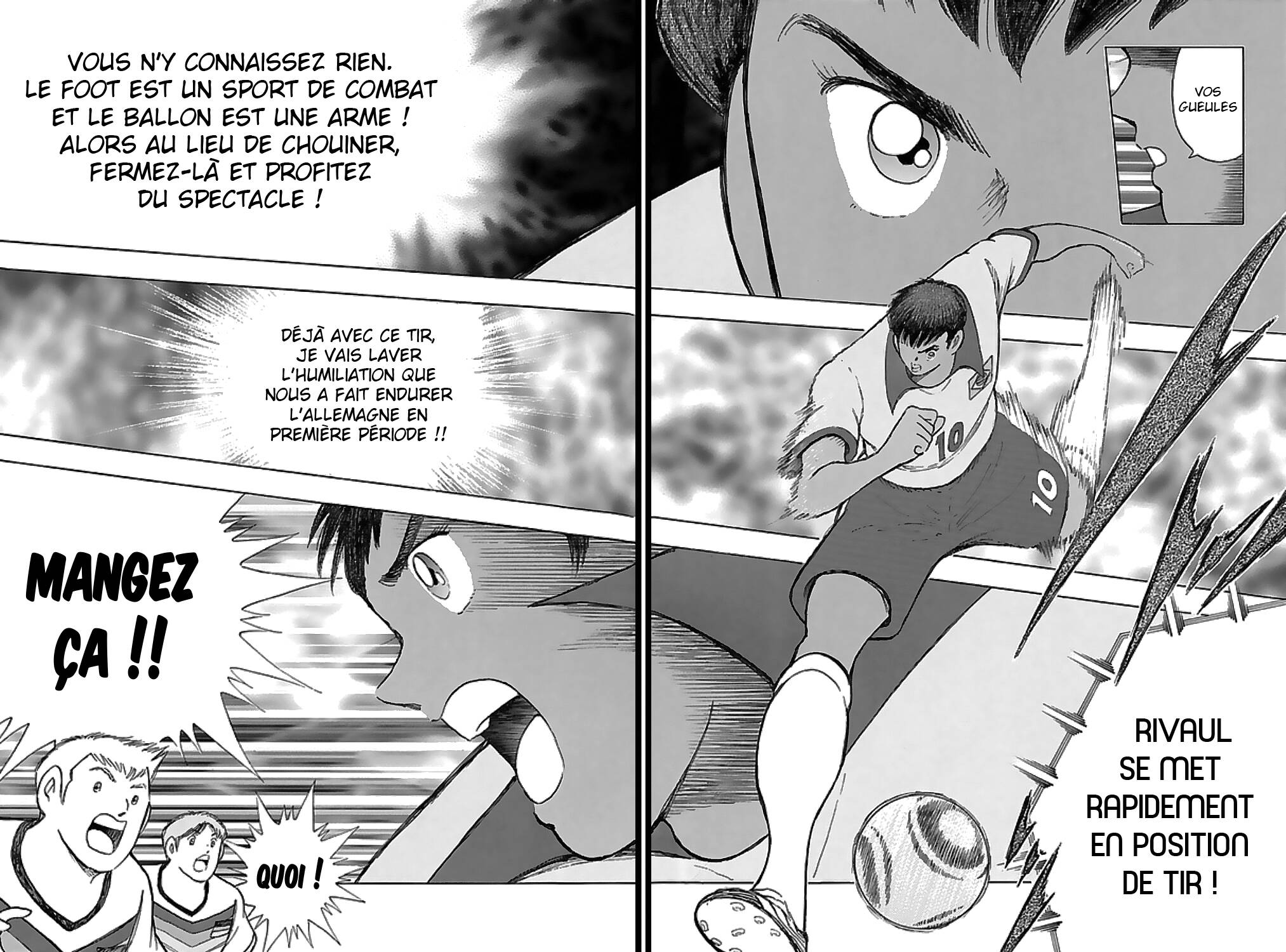 Read Captain Tsubasa  Rising Sun FR Manga Online