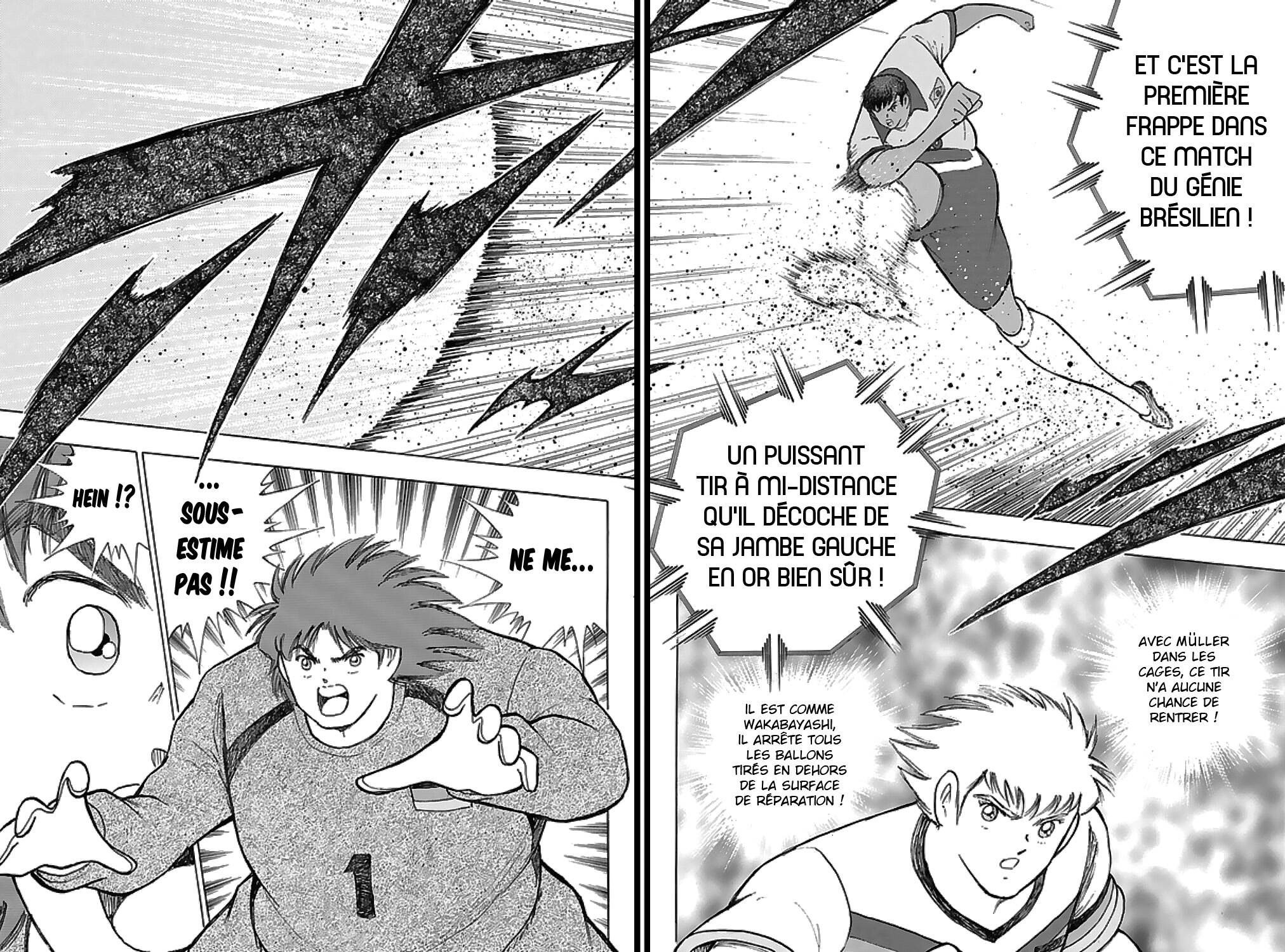 Read Captain Tsubasa  Rising Sun FR Manga Online
