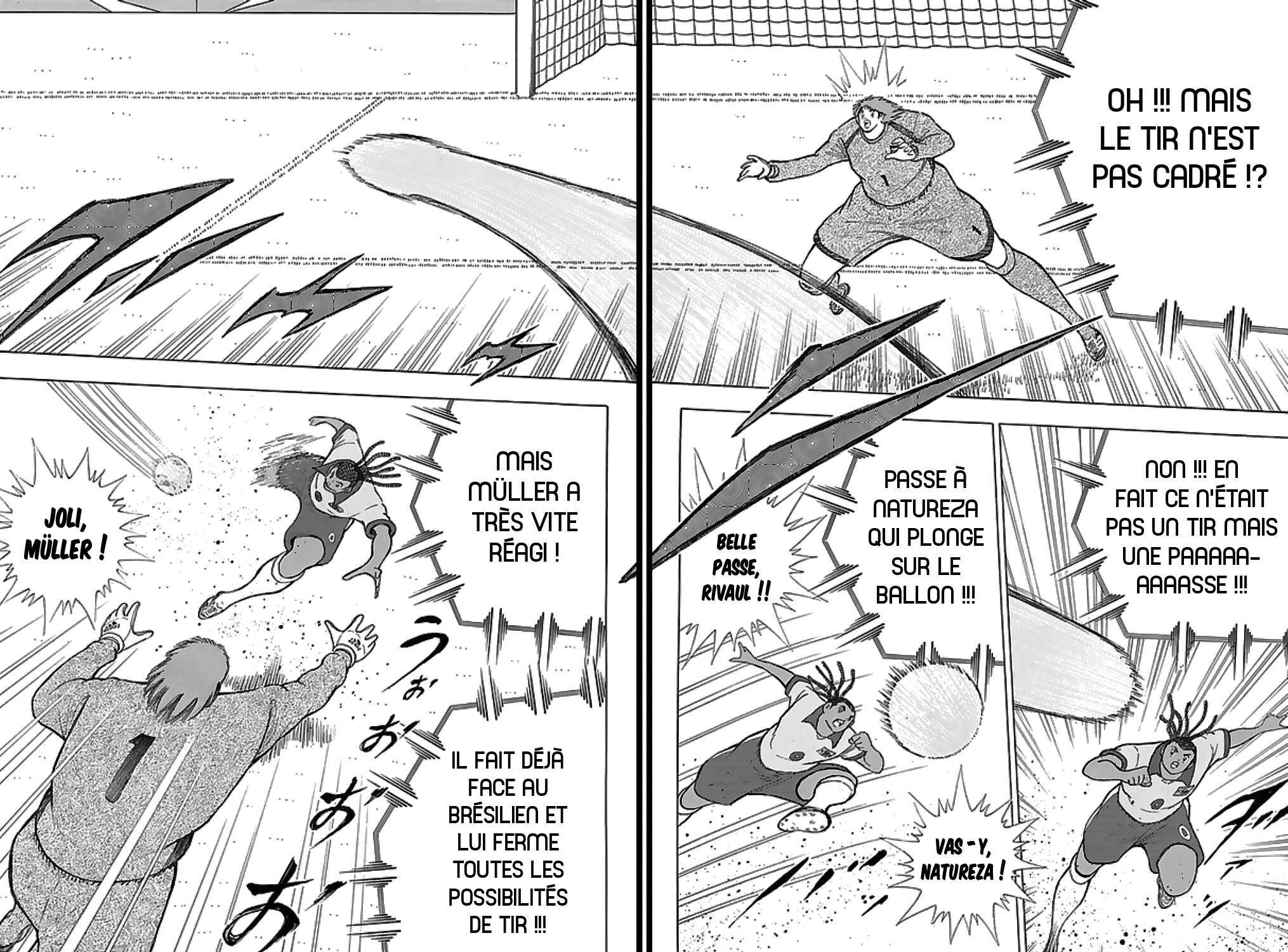 Read Captain Tsubasa  Rising Sun FR Manga Online