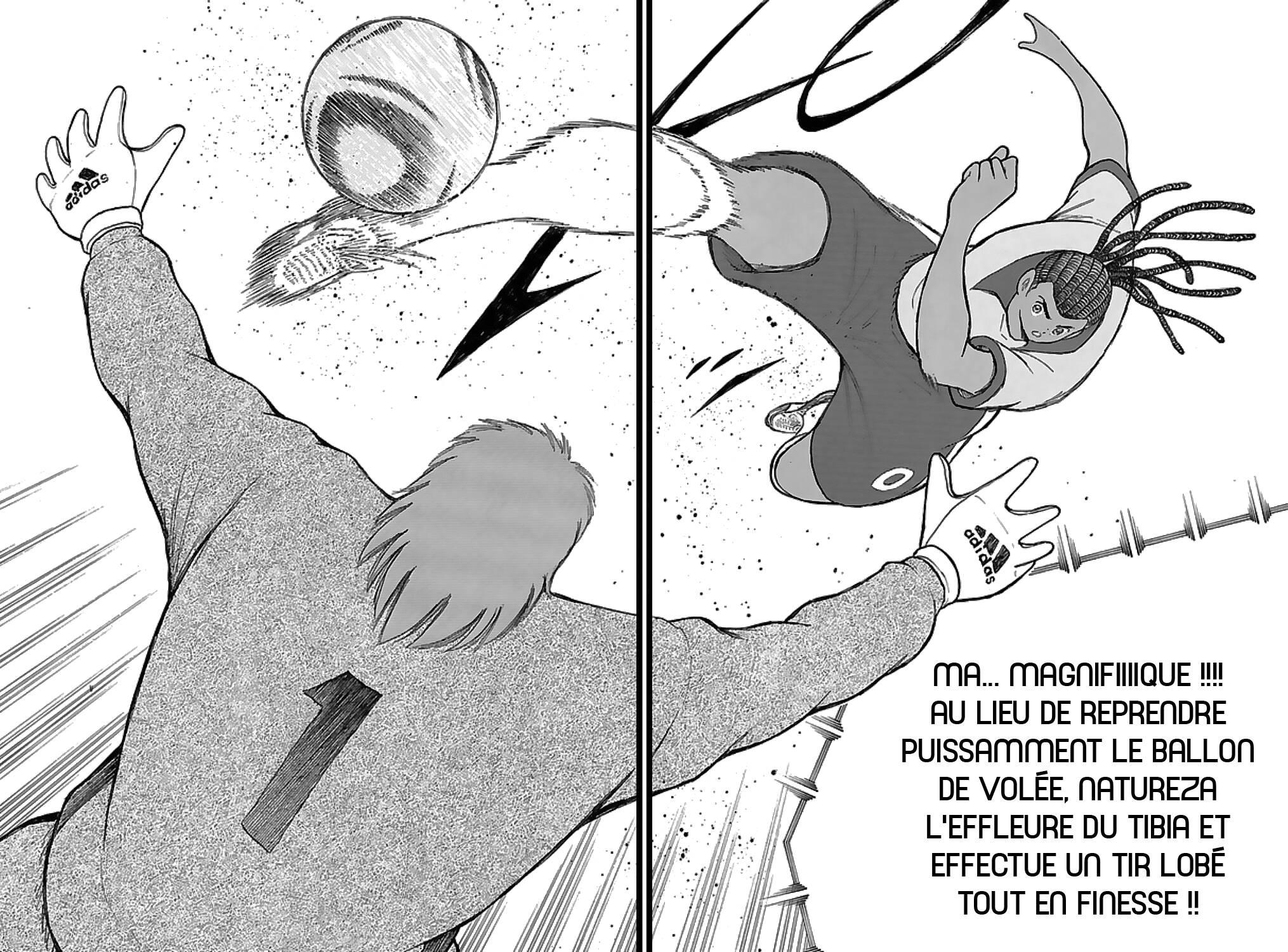 Read Captain Tsubasa  Rising Sun FR Manga Online