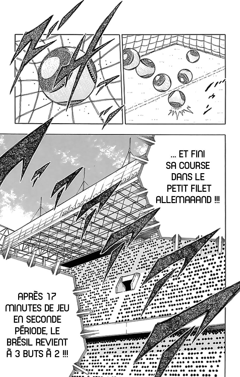 Read Captain Tsubasa  Rising Sun FR Manga Online