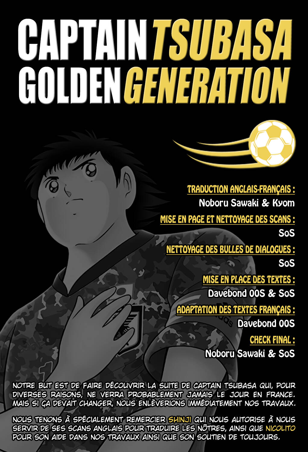 Read Captain Tsubasa  Rising Sun FR Manga Online