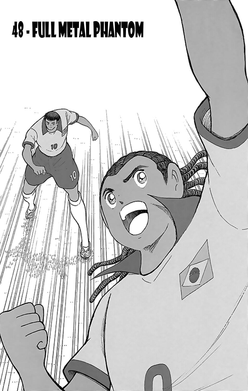 Read Captain Tsubasa  Rising Sun FR Manga Online