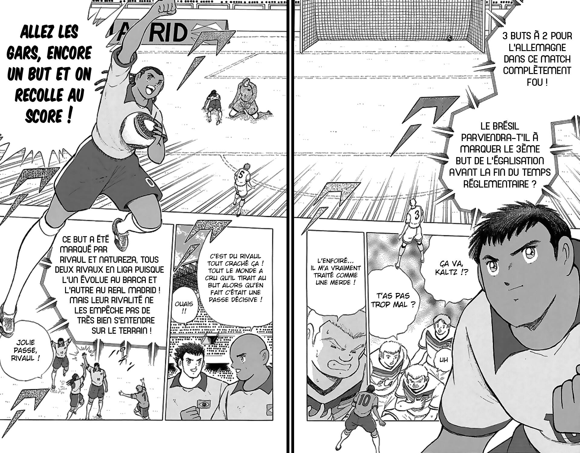 Read Captain Tsubasa  Rising Sun FR Manga Online