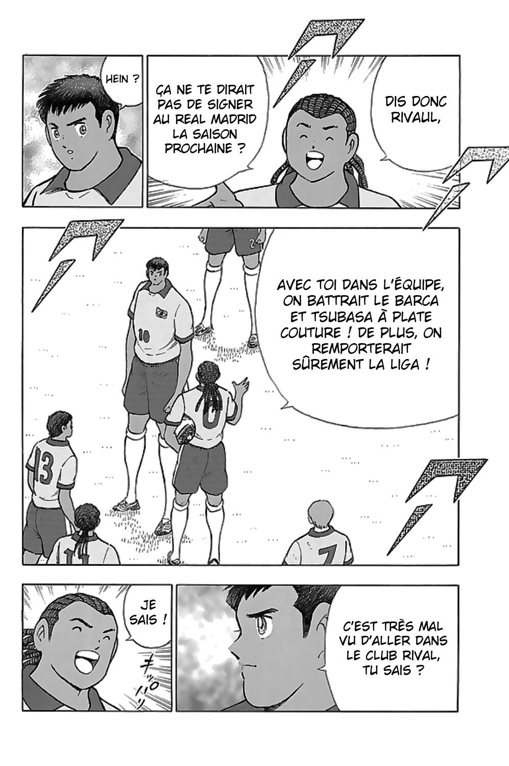 Read Captain Tsubasa  Rising Sun FR Manga Online