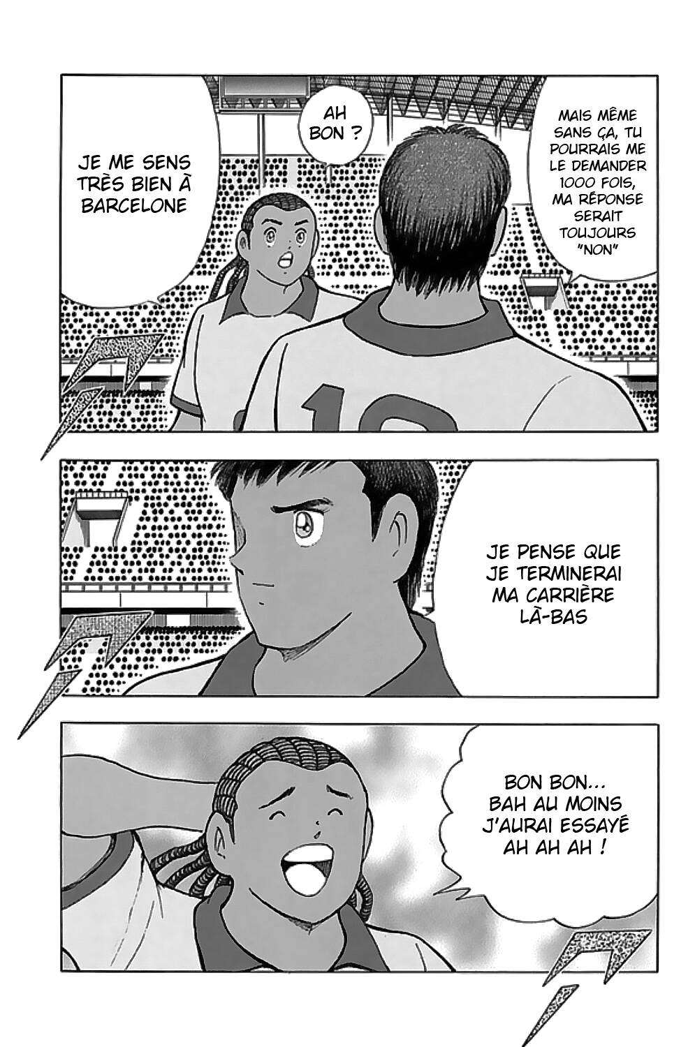 Read Captain Tsubasa  Rising Sun FR Manga Online