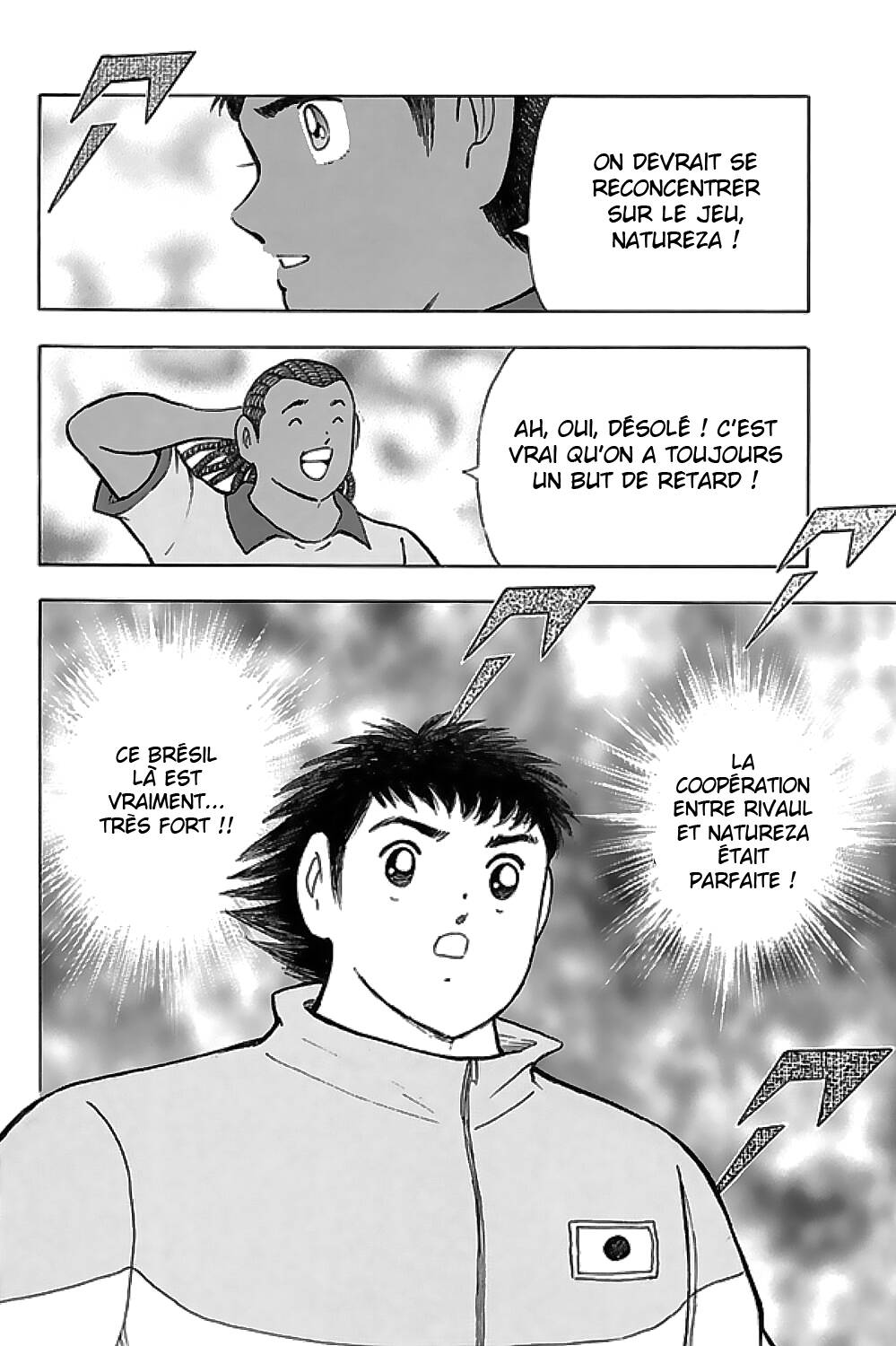 Read Captain Tsubasa  Rising Sun FR Manga Online