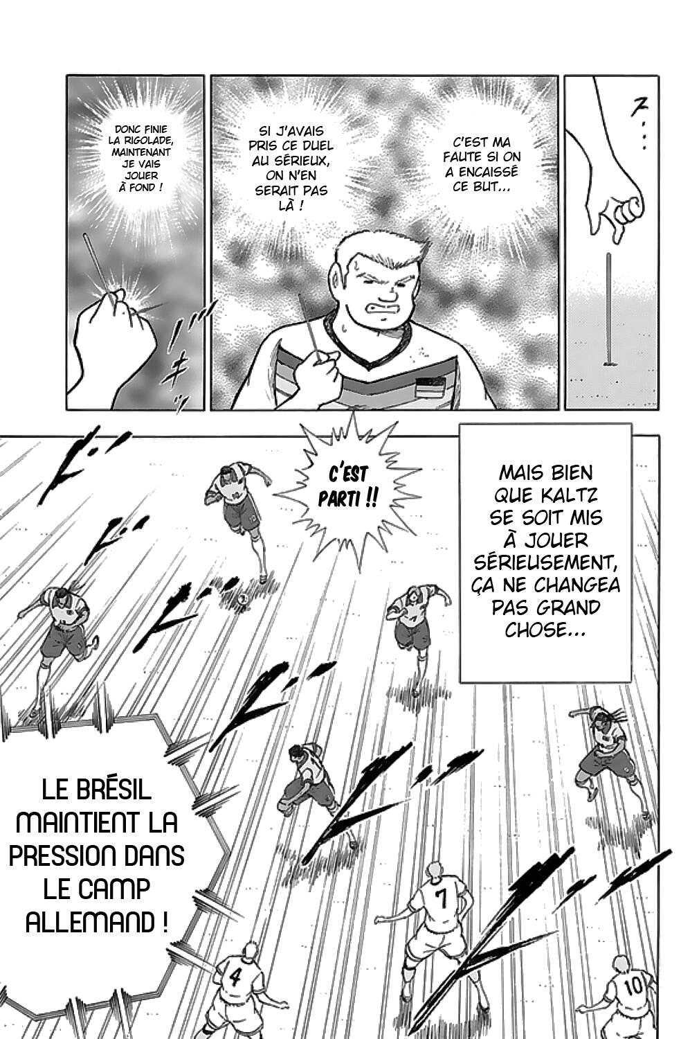 Read Captain Tsubasa  Rising Sun FR Manga Online