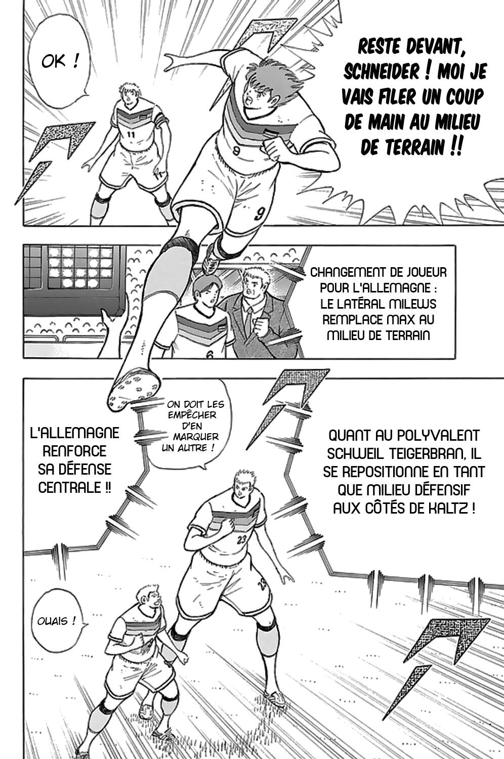 Read Captain Tsubasa  Rising Sun FR Manga Online