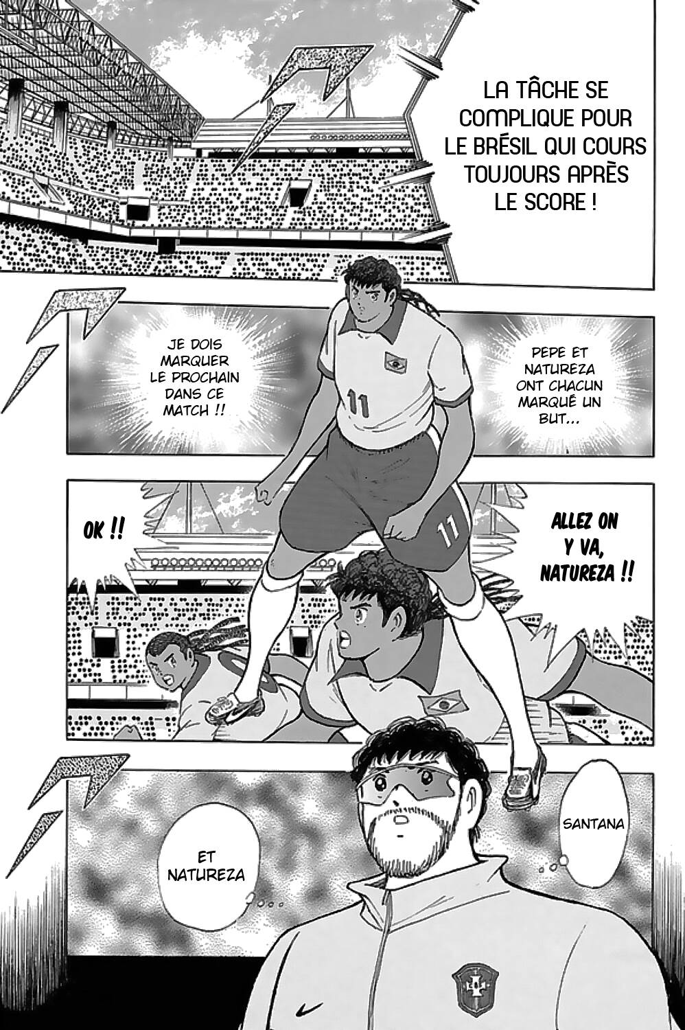 Read Captain Tsubasa  Rising Sun FR Manga Online