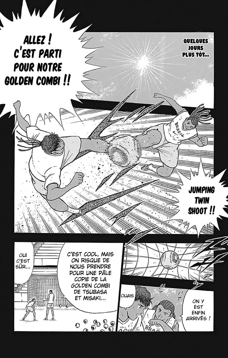 Read Captain Tsubasa  Rising Sun FR Manga Online