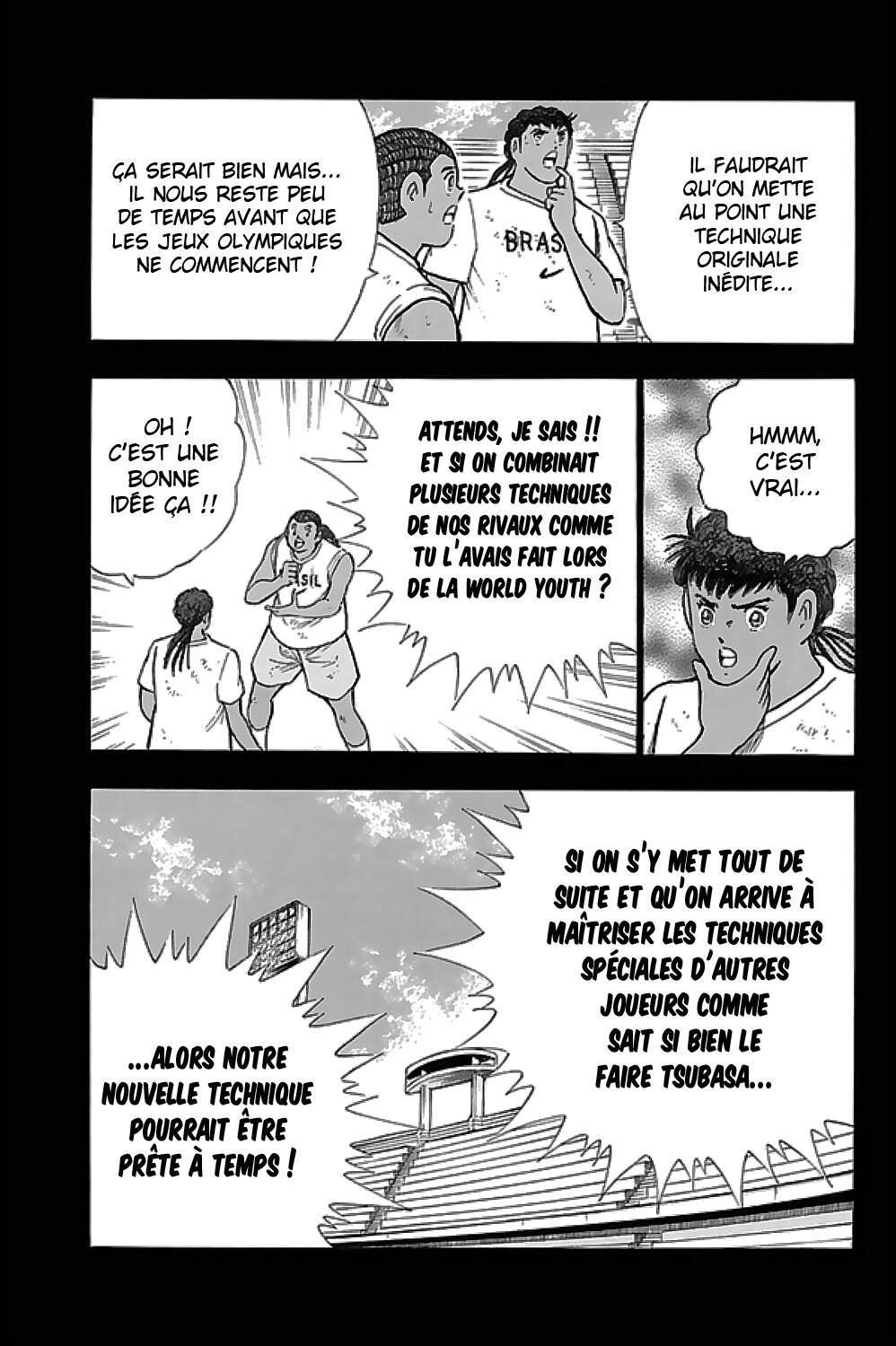Read Captain Tsubasa  Rising Sun FR Manga Online
