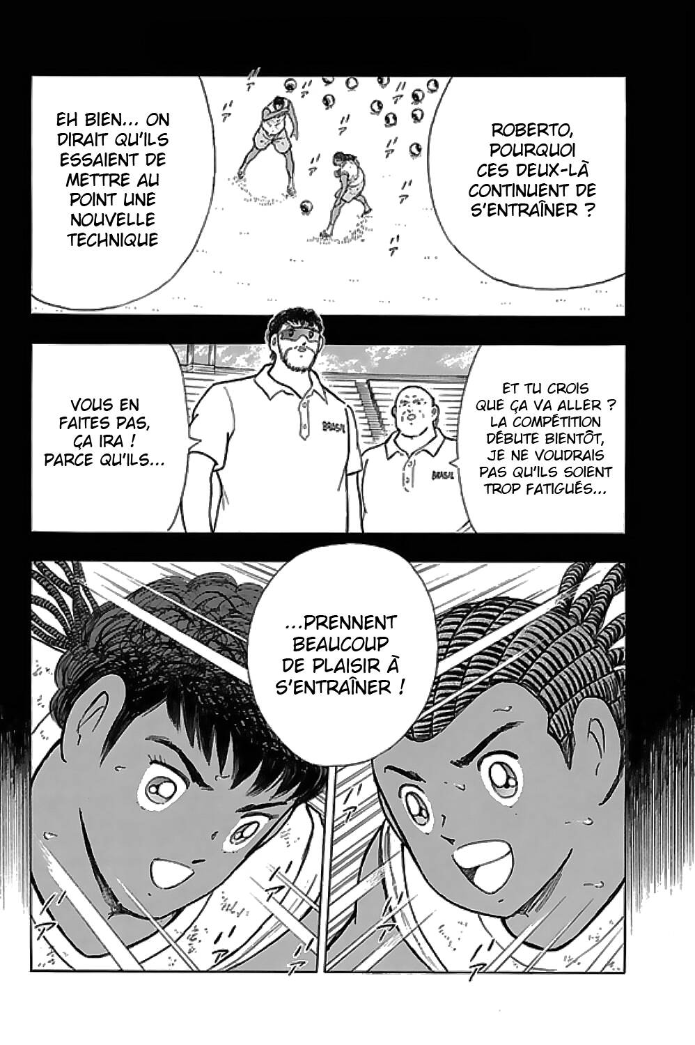 Read Captain Tsubasa  Rising Sun FR Manga Online