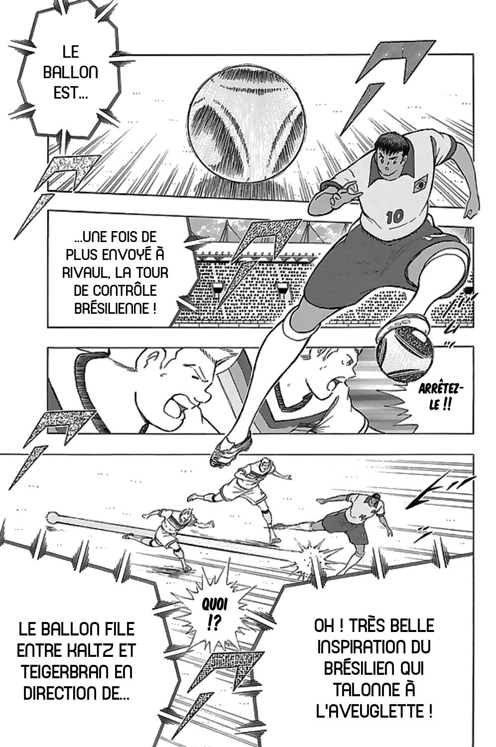 Read Captain Tsubasa  Rising Sun FR Manga Online